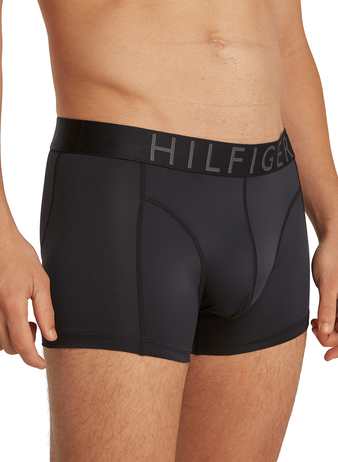 Lot de 3 boxers uni TOMMY HILFIGER Noir
