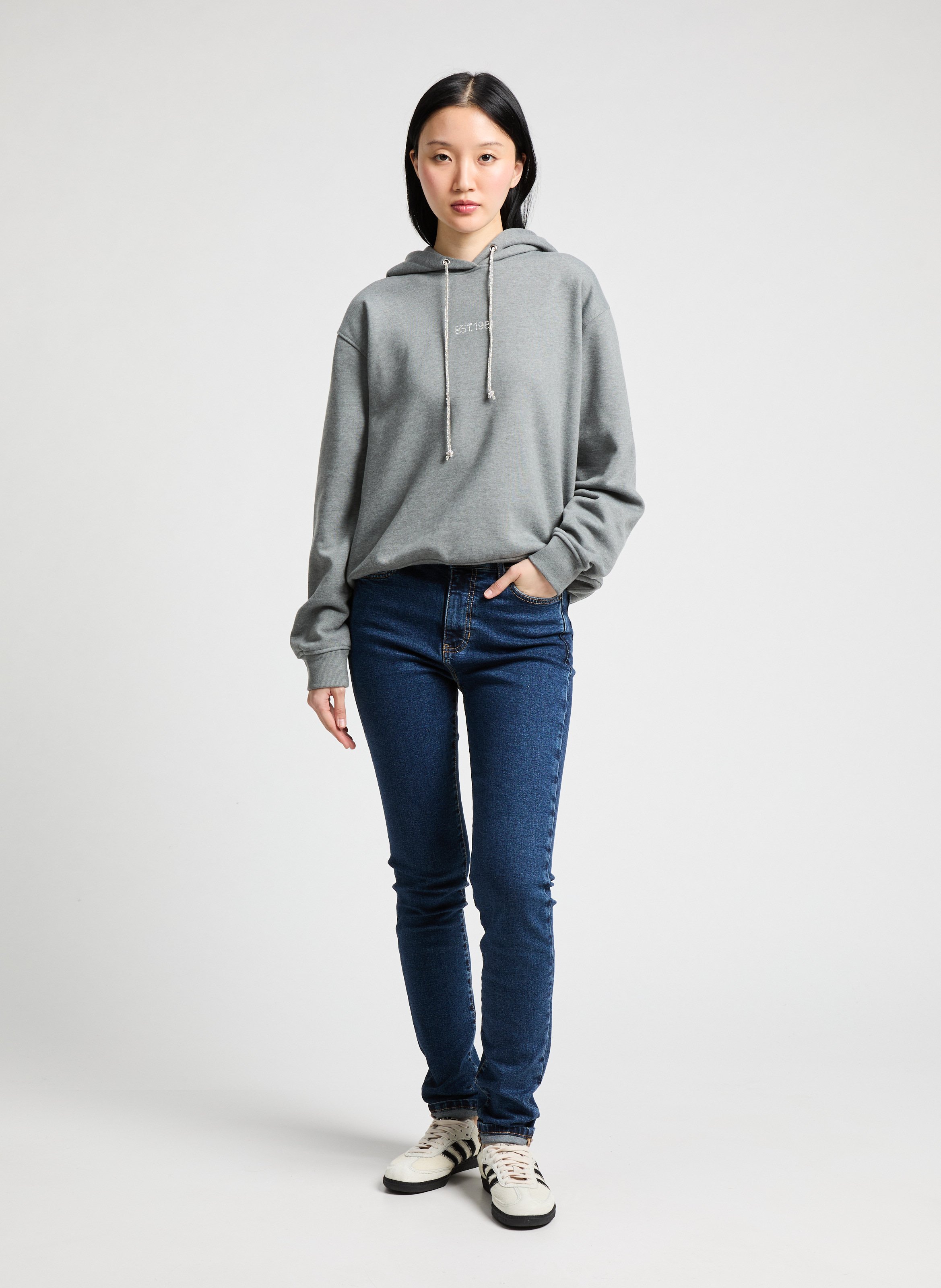 Jean Skinny GUESS Bleu