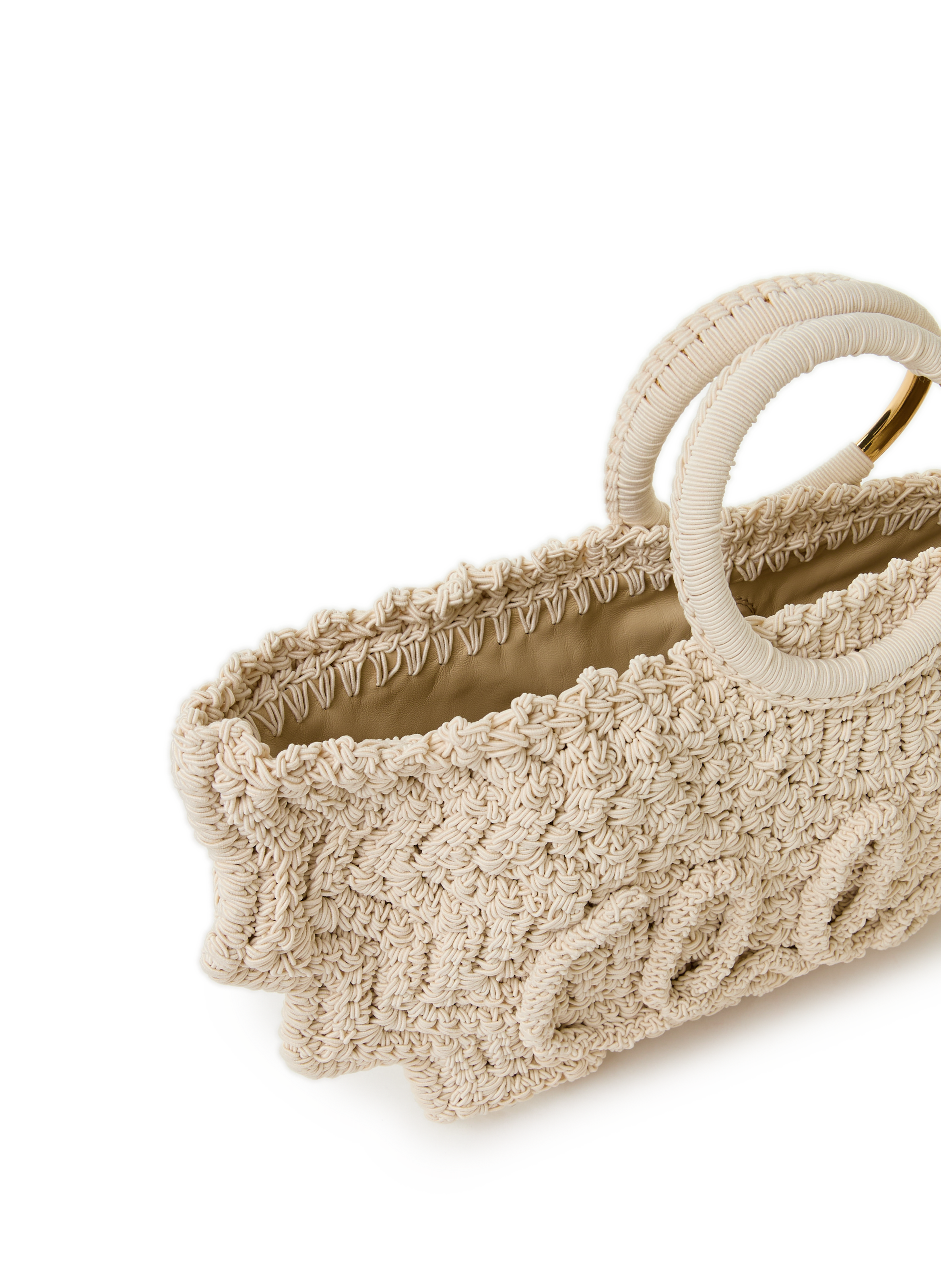 Handbag Paravent Bracelet Small CHLOÉ Beige