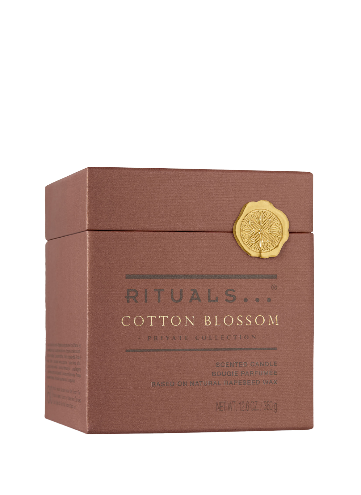 Cotton Blossom scented candle RITUALS No color
