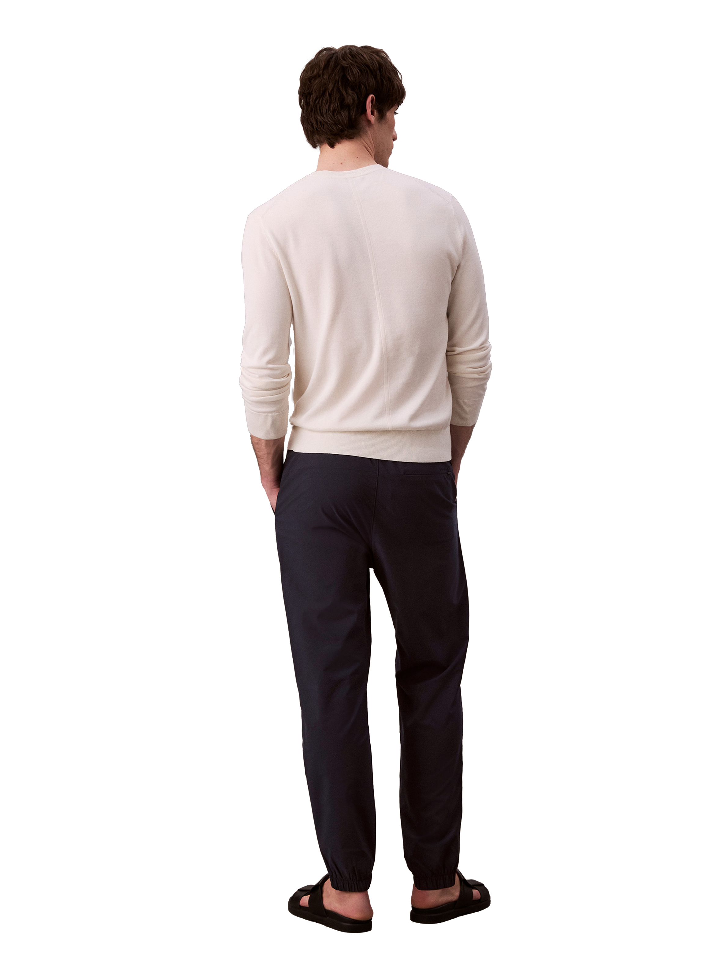 Tech Slim Pull-On Joggers CALVIN KLEIN Blue