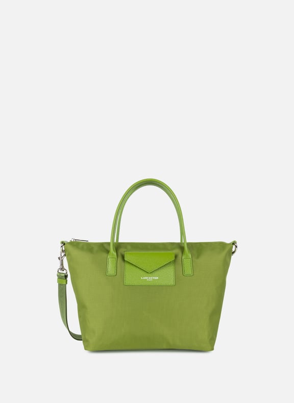 Tote bag - Smart KBA Green by LANCASTER LANCASTER Tote bag - Smart KBA Green