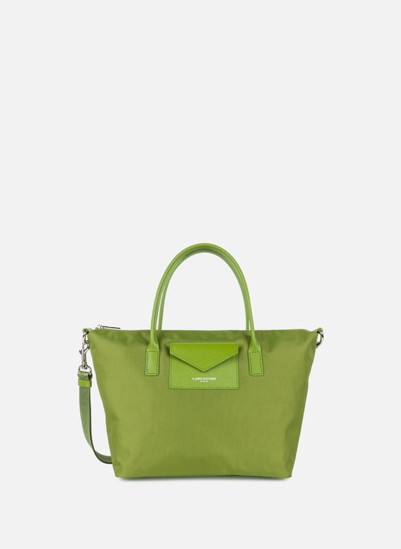 Sac cabas main - smart kba | Vert by LANCASTER Sac cabas main - smart kba Vert