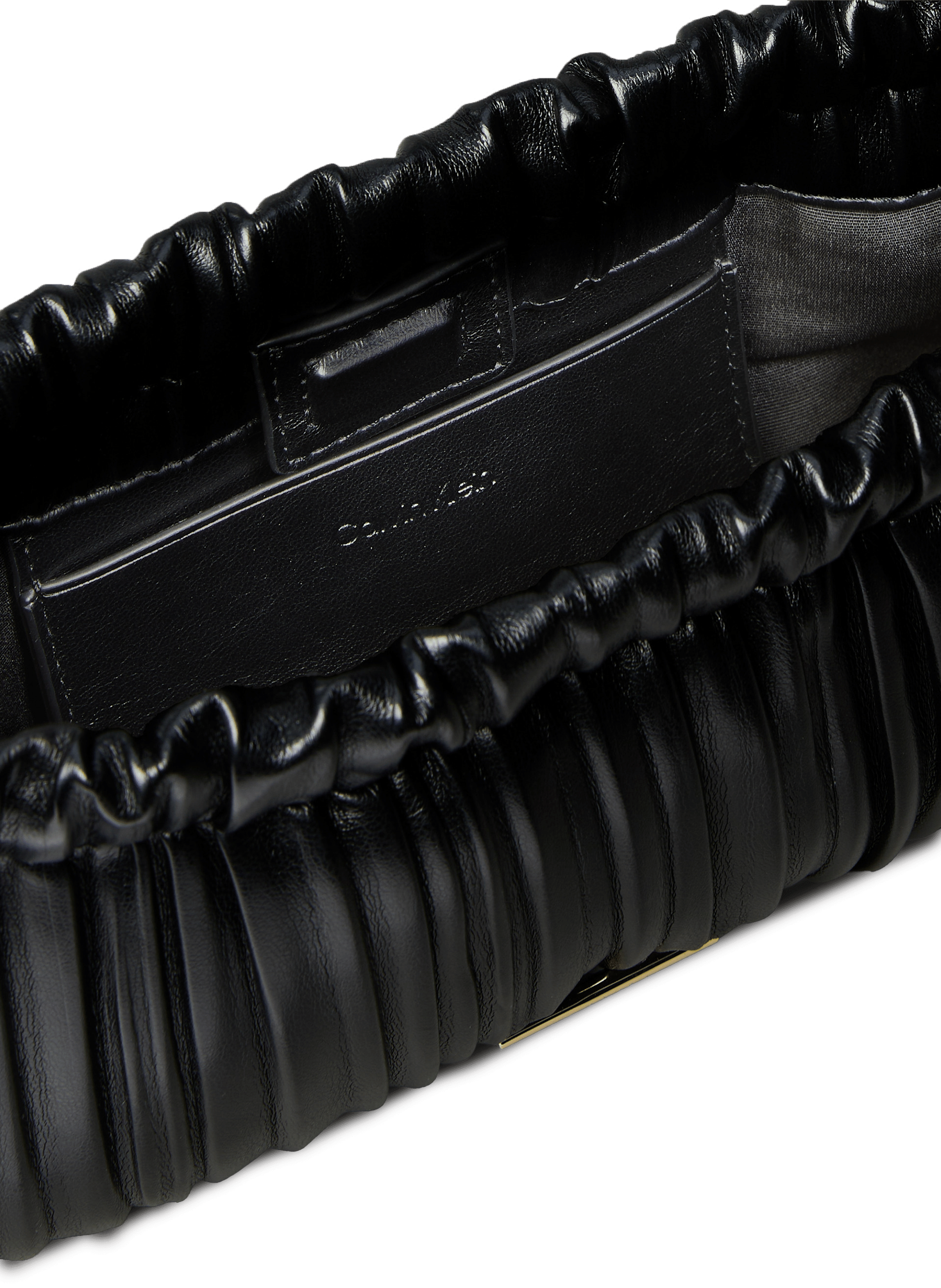 Mini sac plissé CALVIN KLEIN Noir