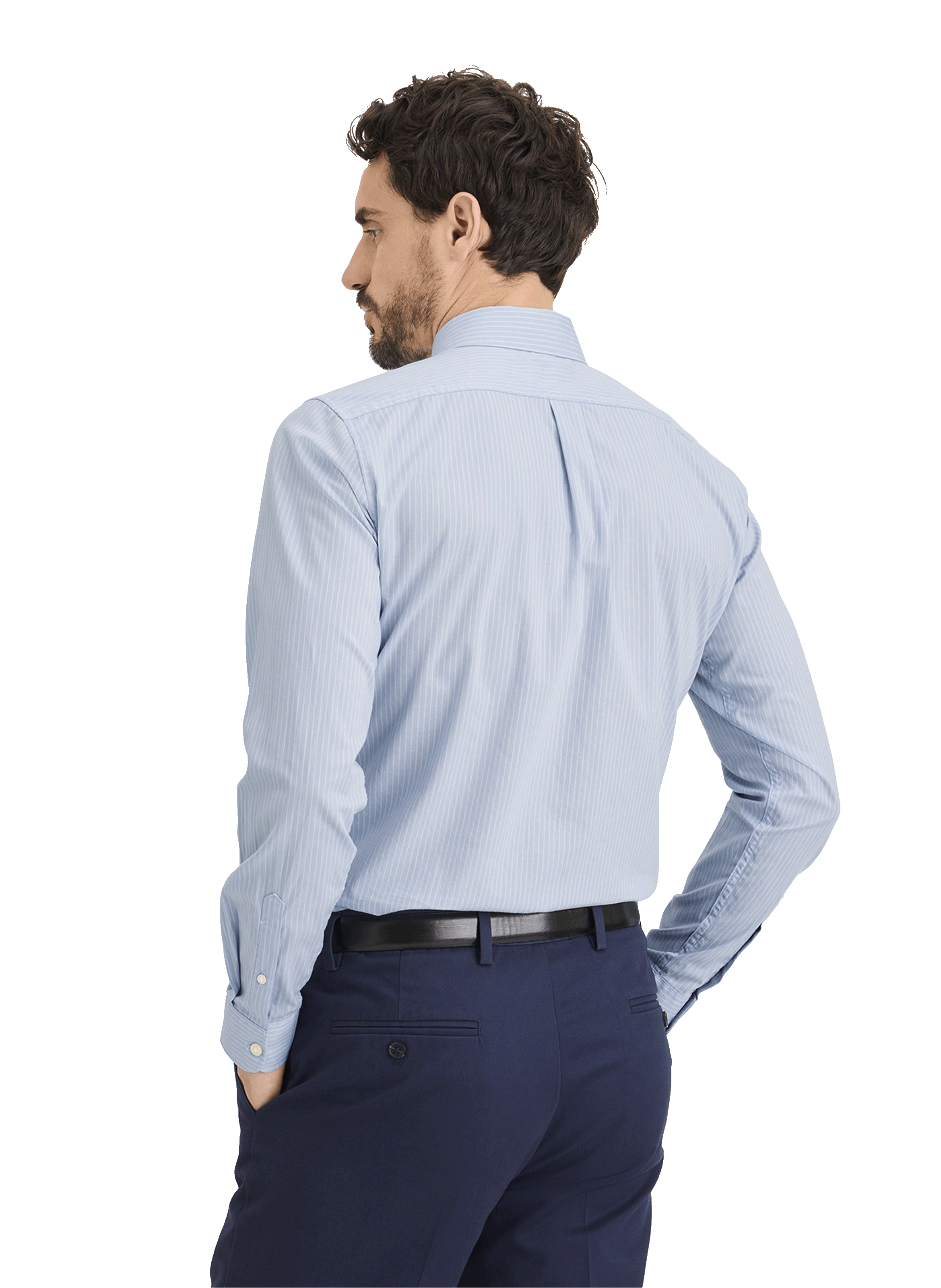 Chemise rayée en coton DOCKERS Multicolore