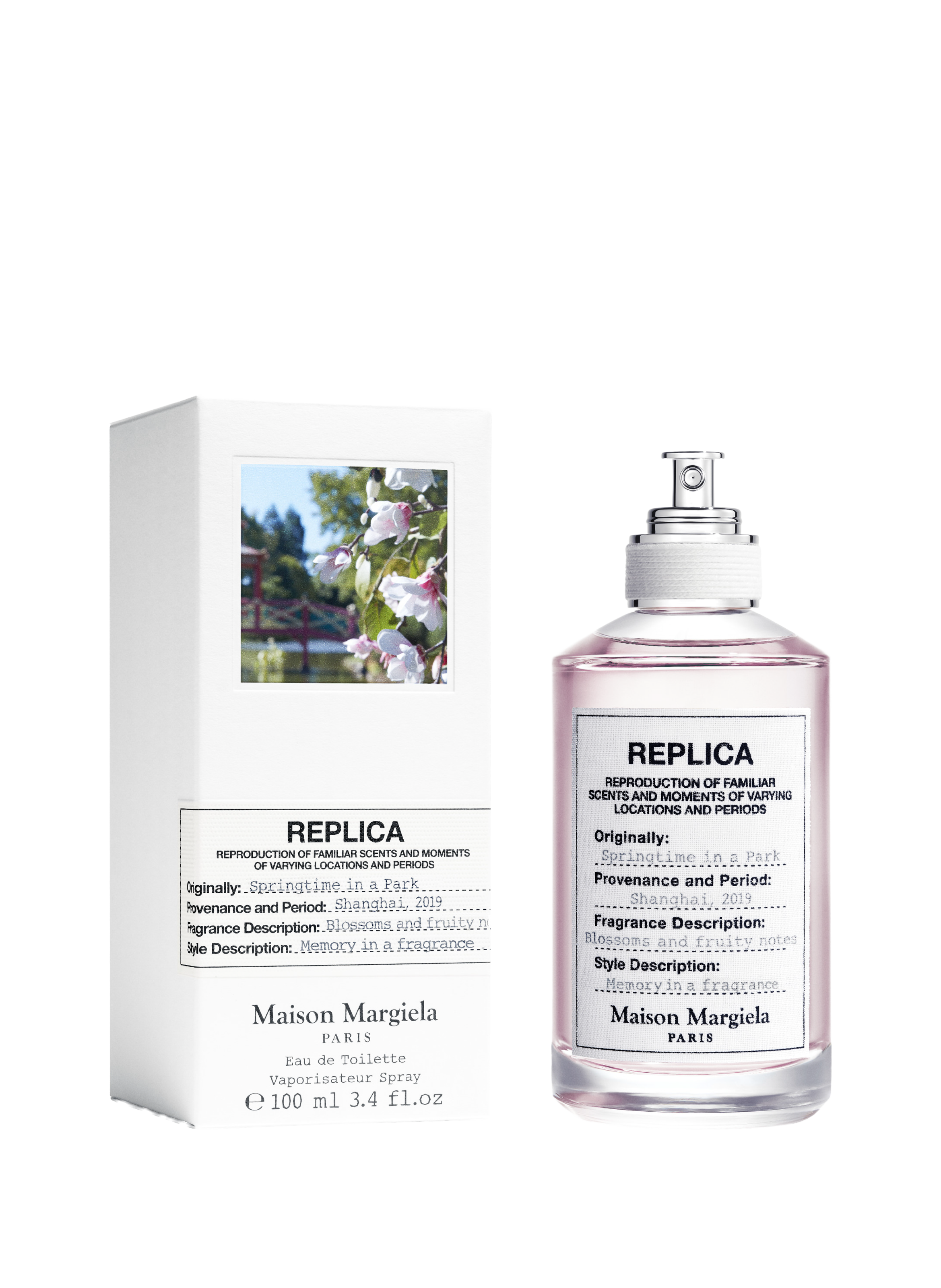 Eau de Toilette REPLICA Springtime in a Park MAISON MARGIELA No color