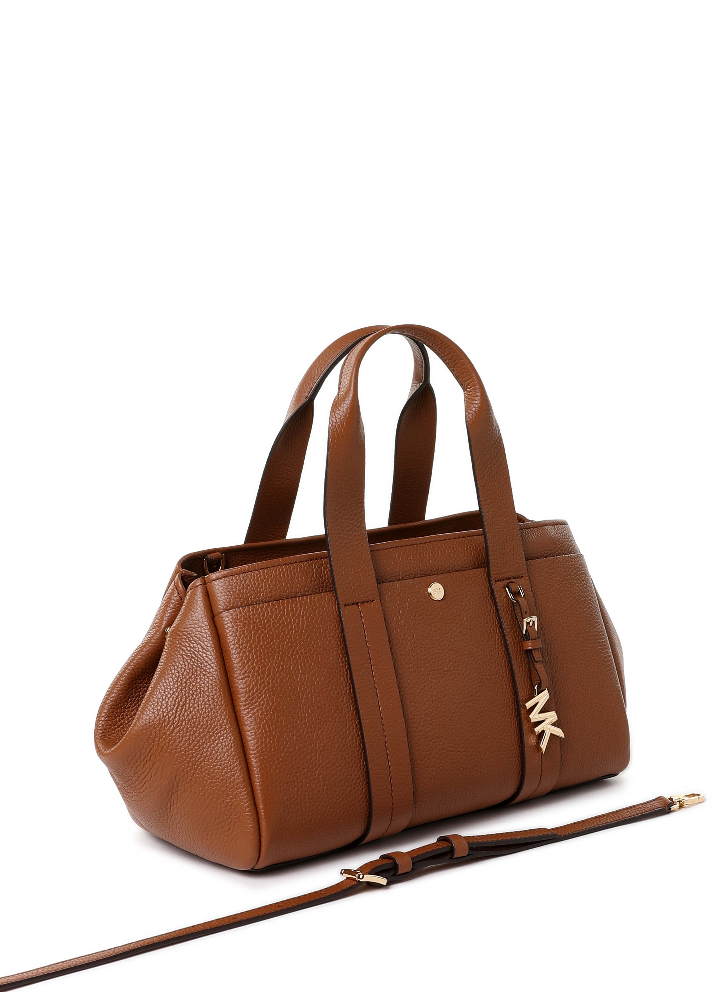 Romee leather handbag MICHAEL KORS Brown
