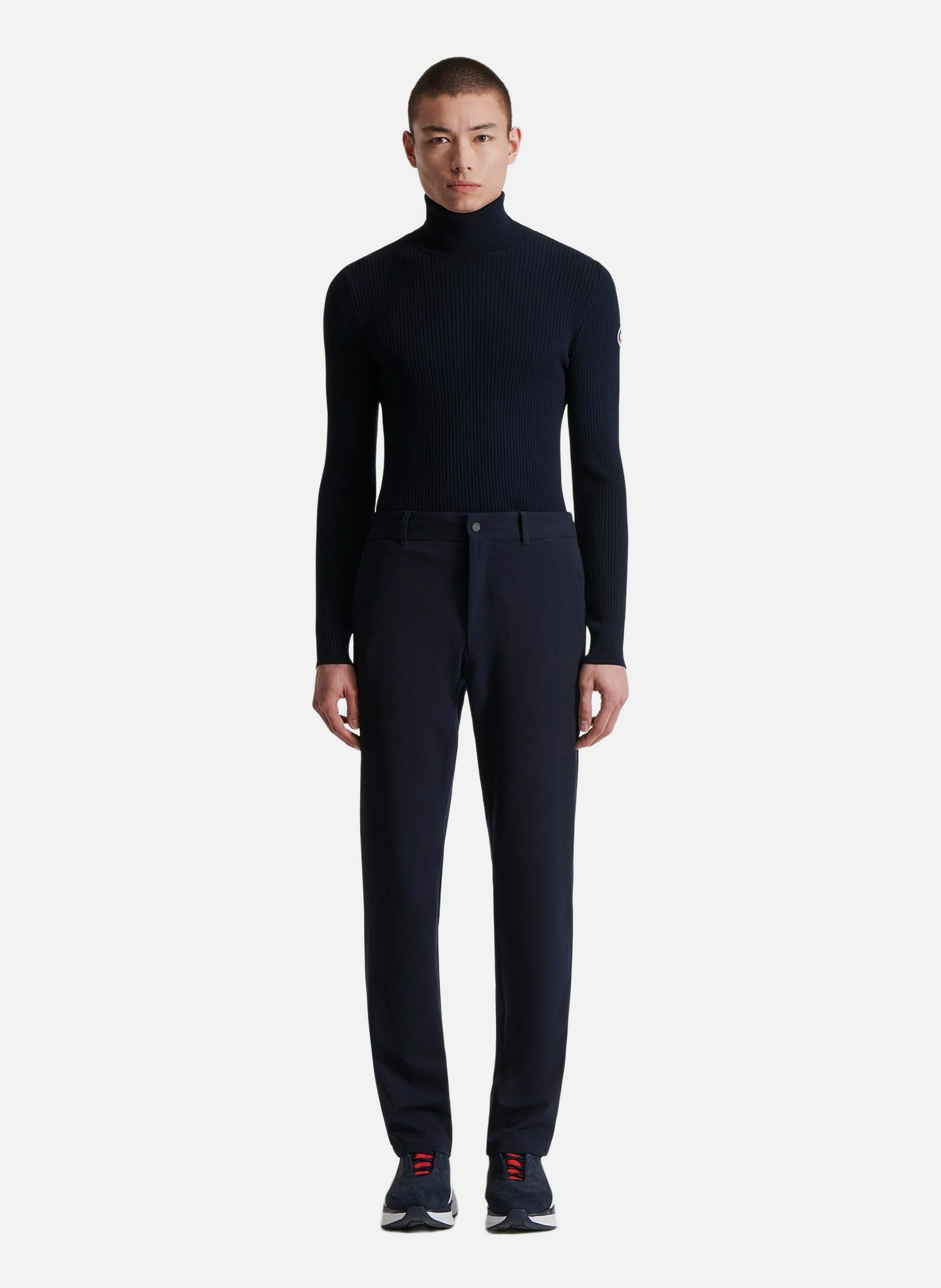 Pantalon oural coupe regular FUSALP Bleu