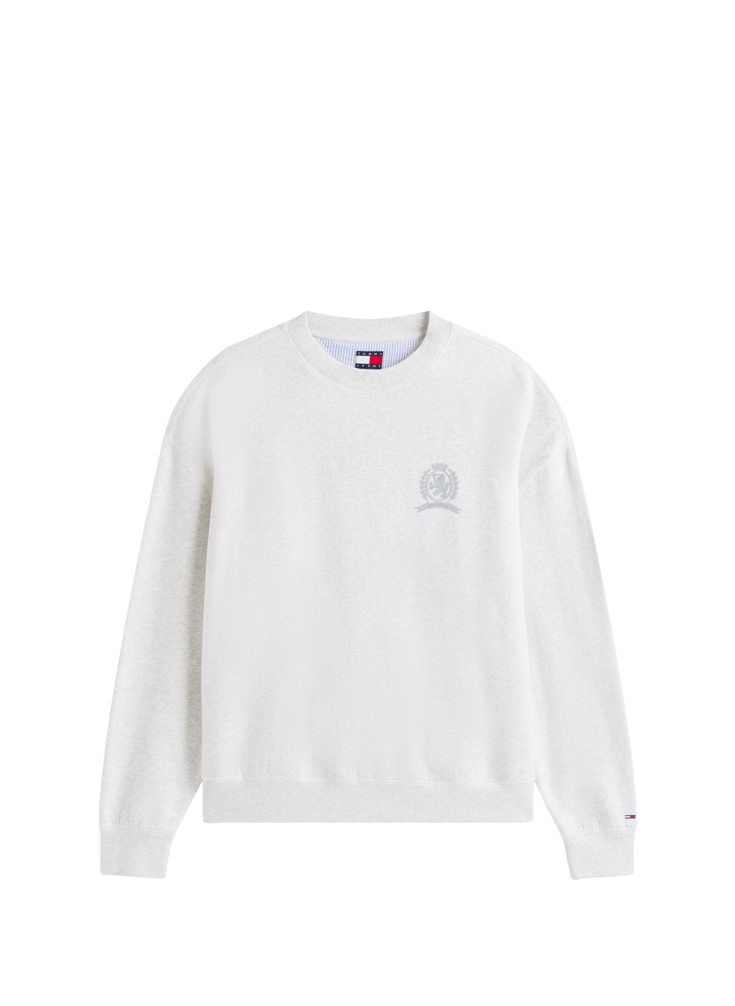 Cotton sweatshirt TOMMY HILFIGER Grey