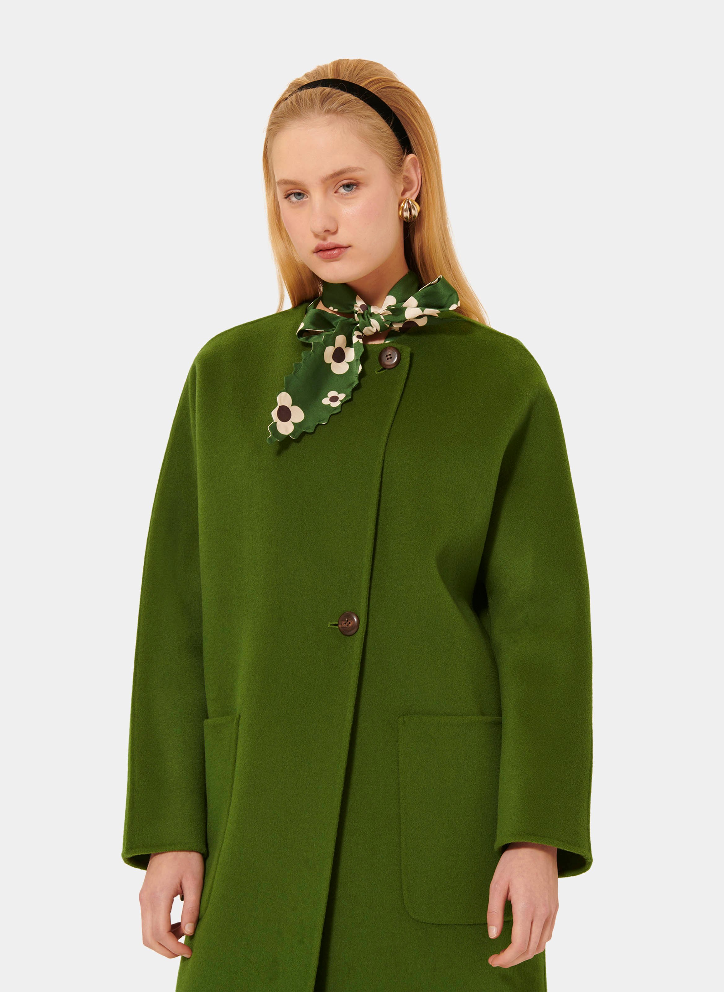 Manteau mara TARA JARMON Vert