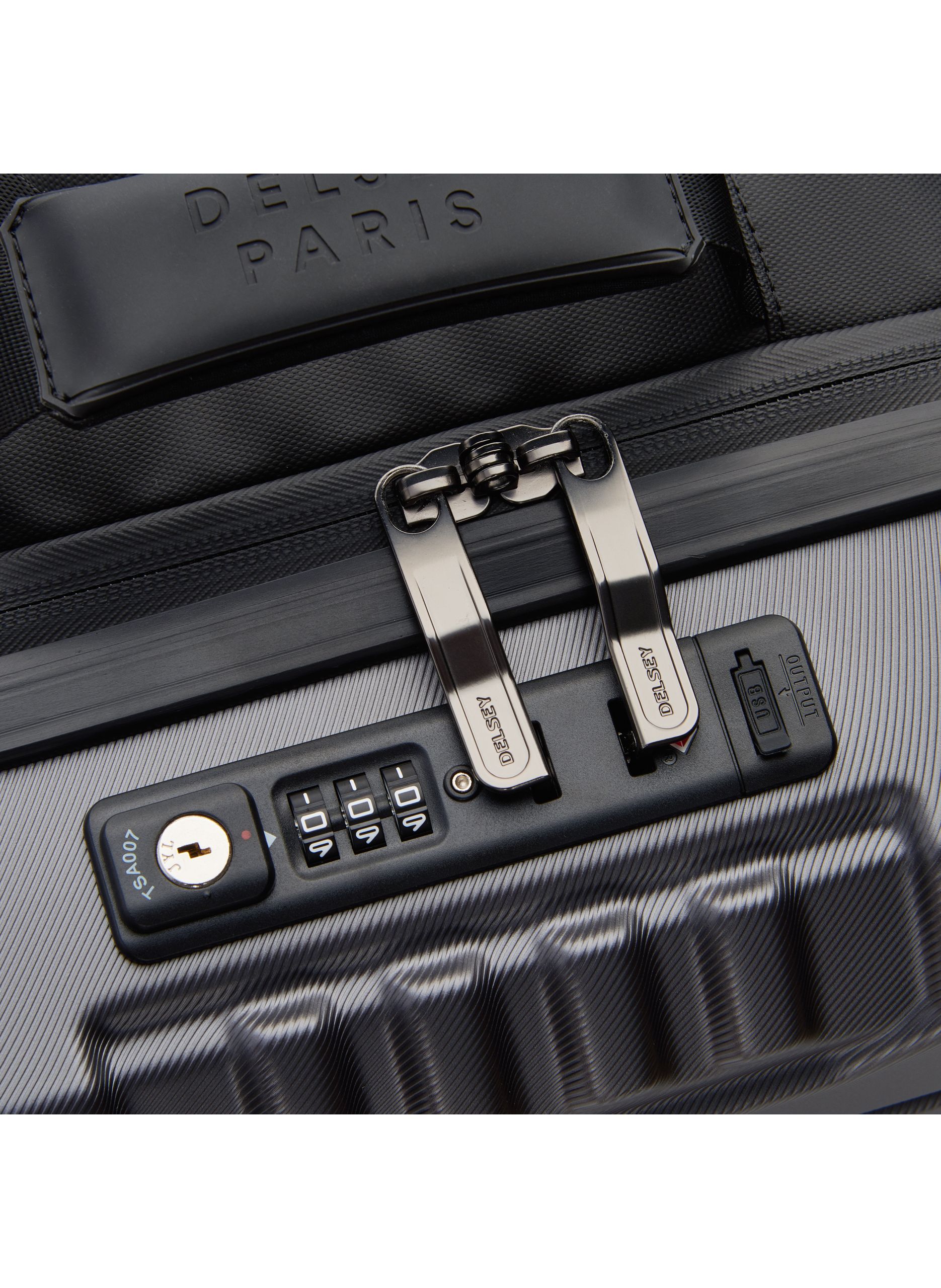 Sac a dos  rigide taille xs - rempart DELSEY PARIS Gris