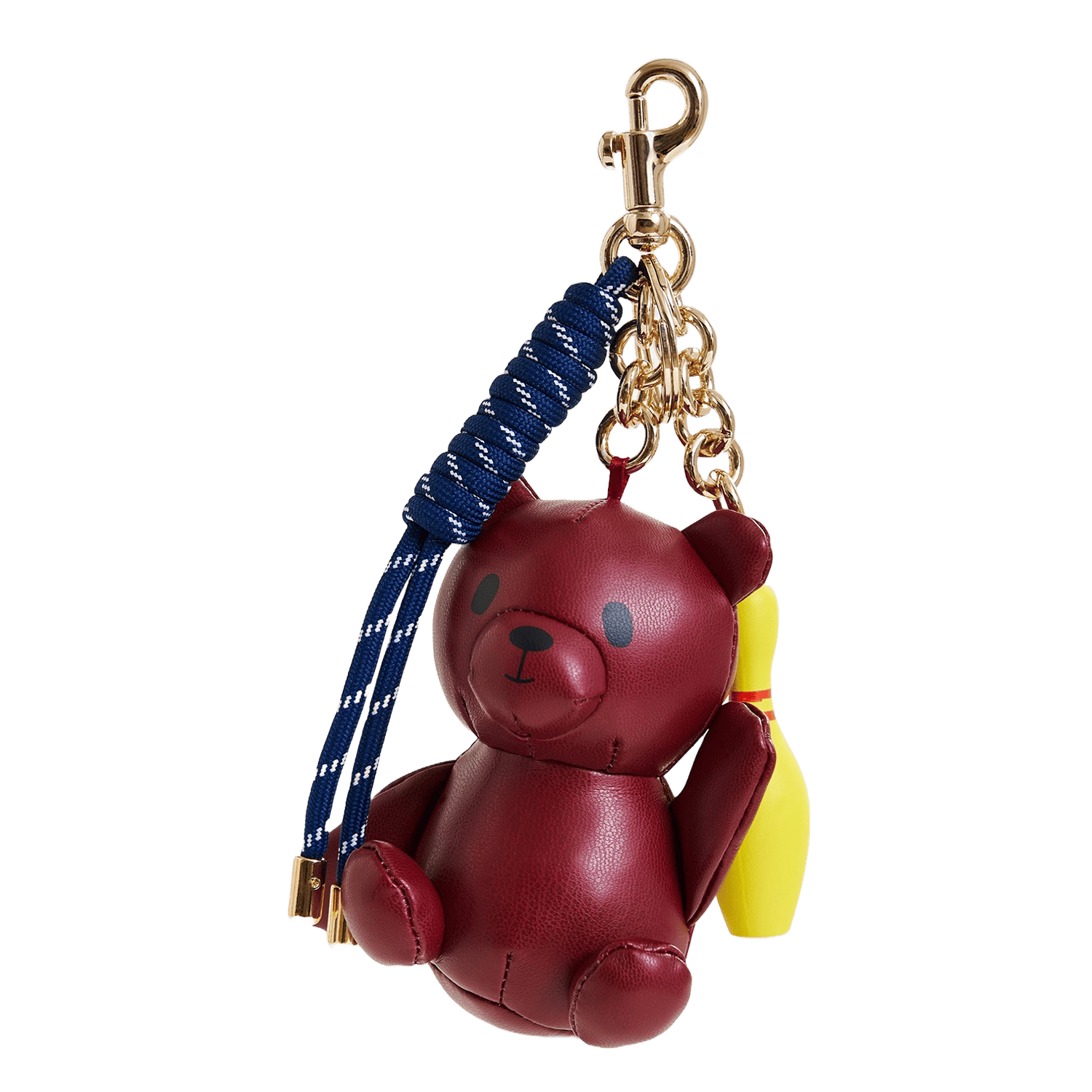 Breloque de sac Irano ESSENTIEL ANTWERP Rouge