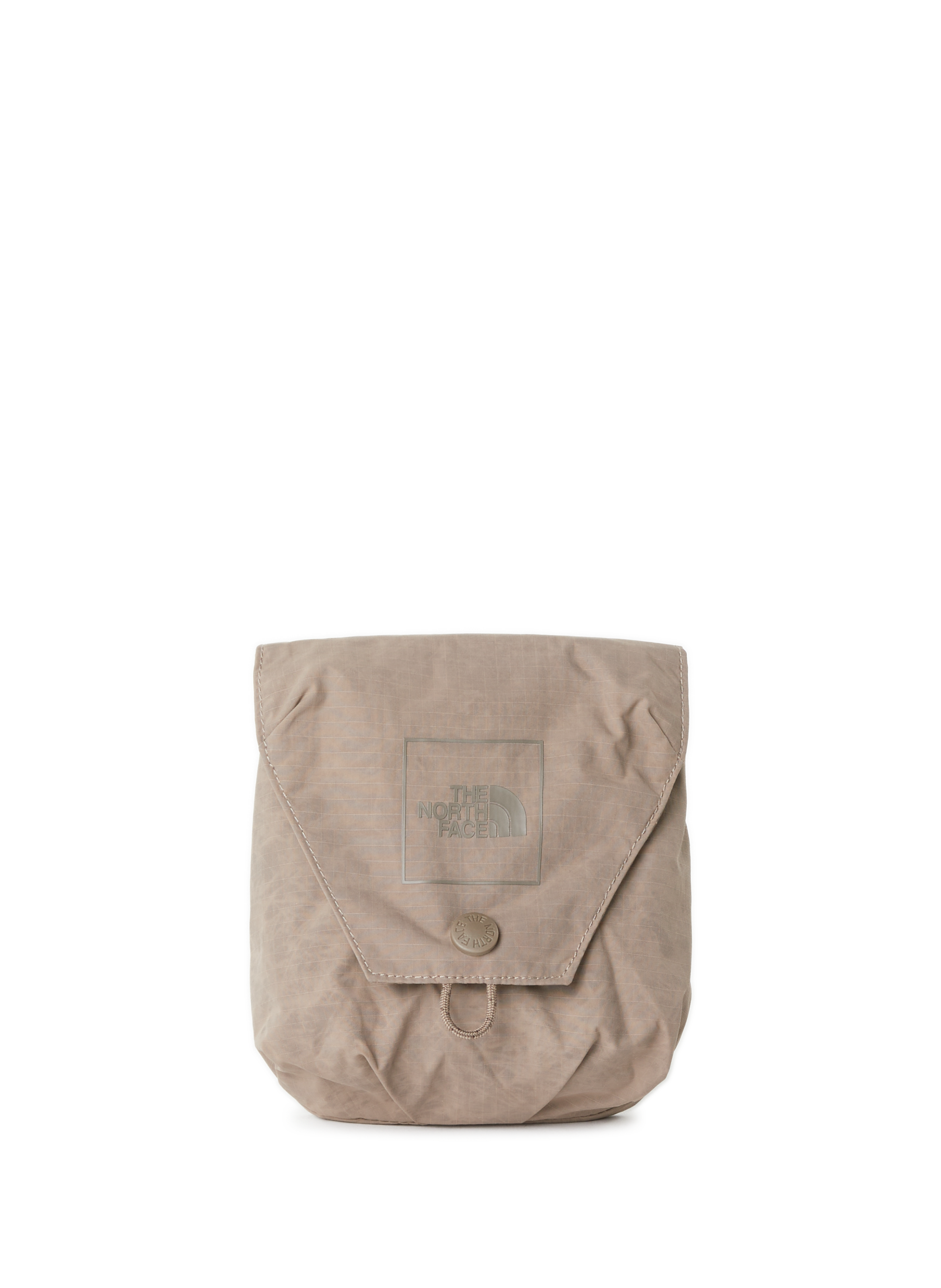 THE NORTH FACE Zippered crossbody bag Brown