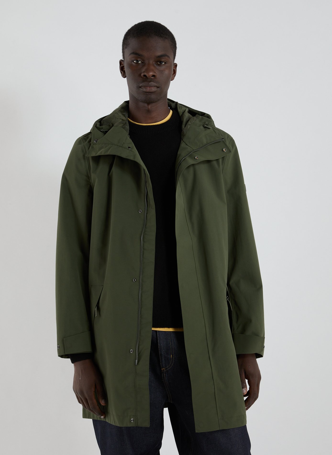 Long cut parka AIGLE Khaki