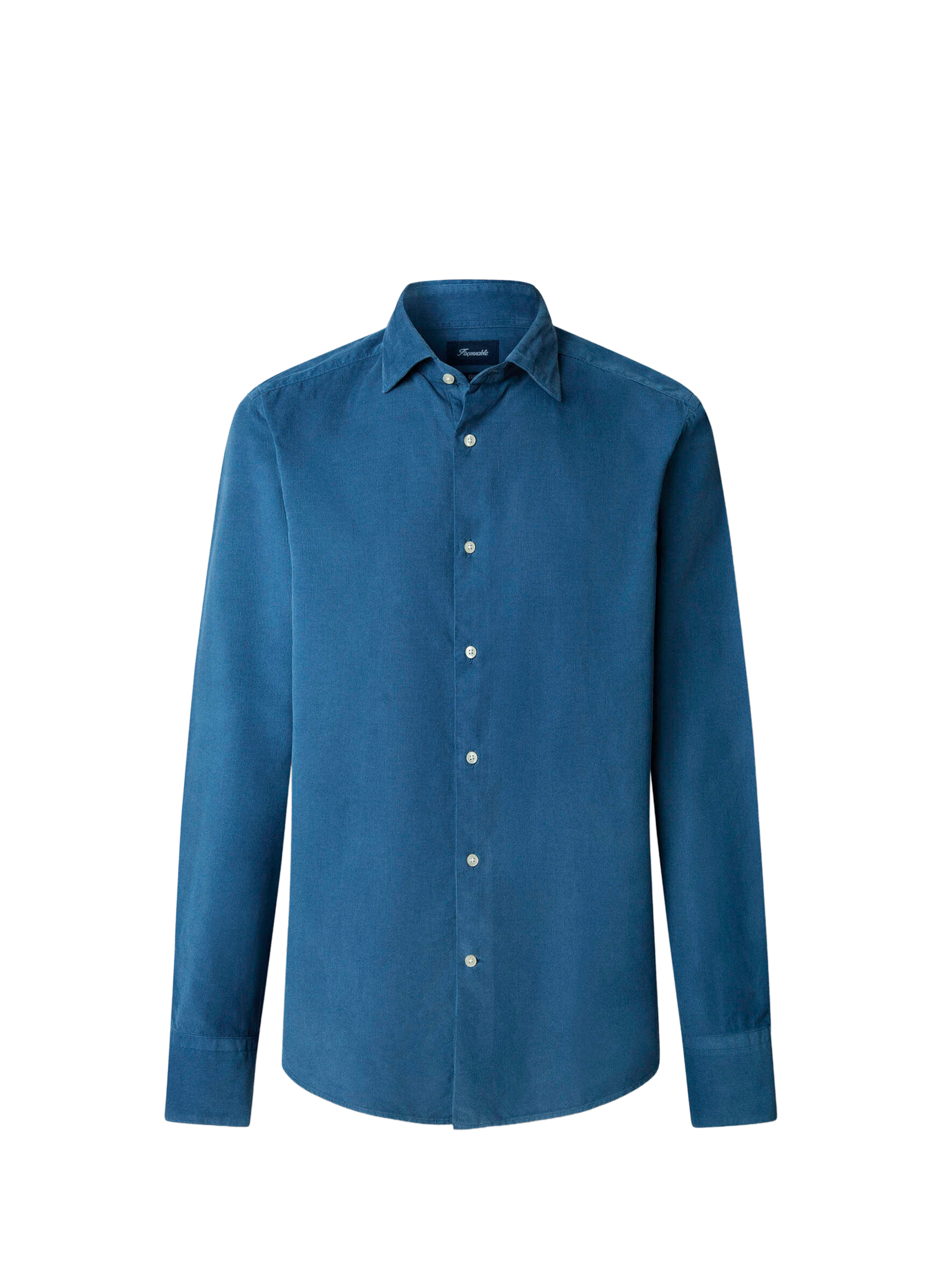 Chemise en coton FACONNABLE Bleu