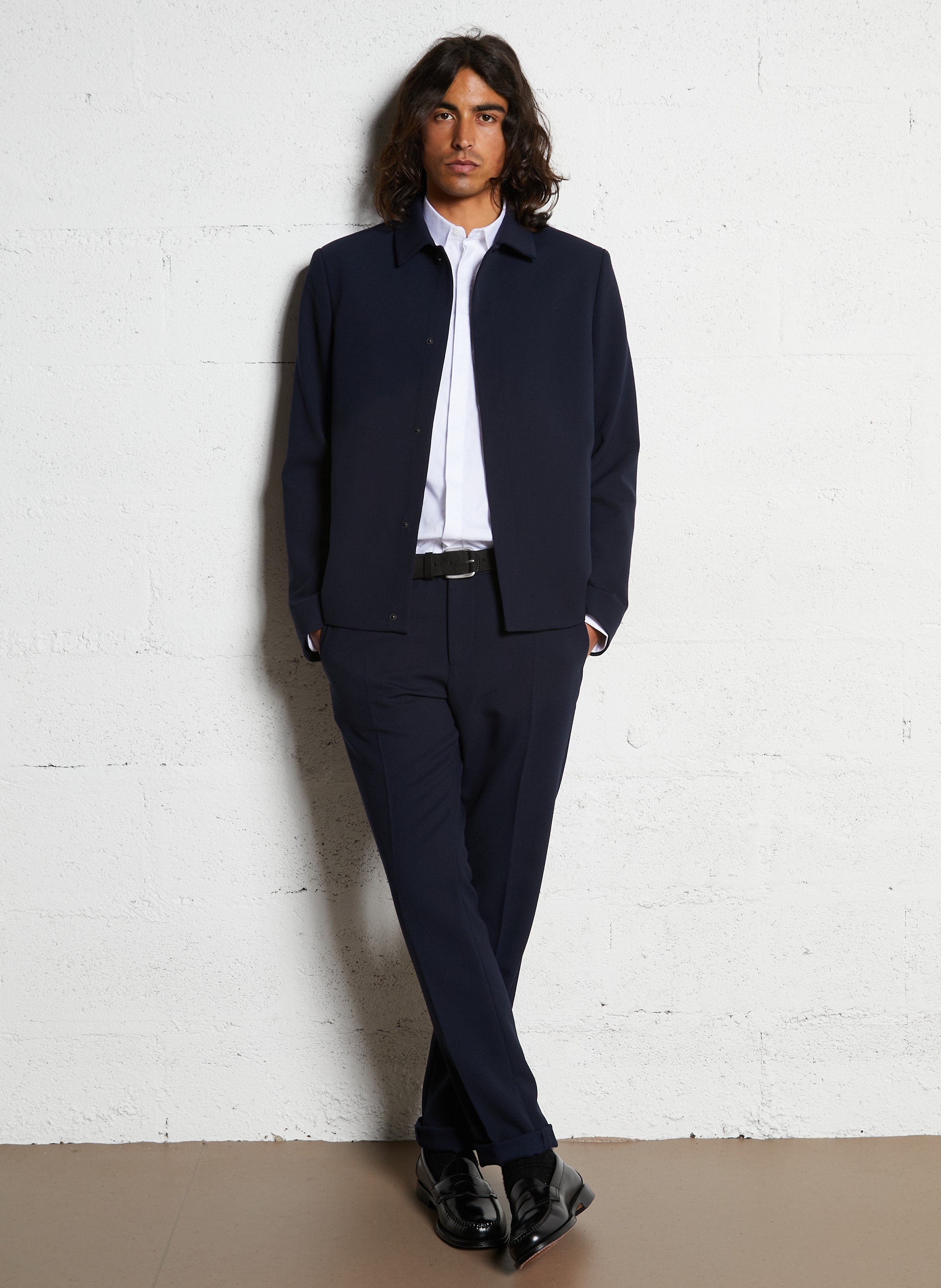 Pantalon de costume Bleu