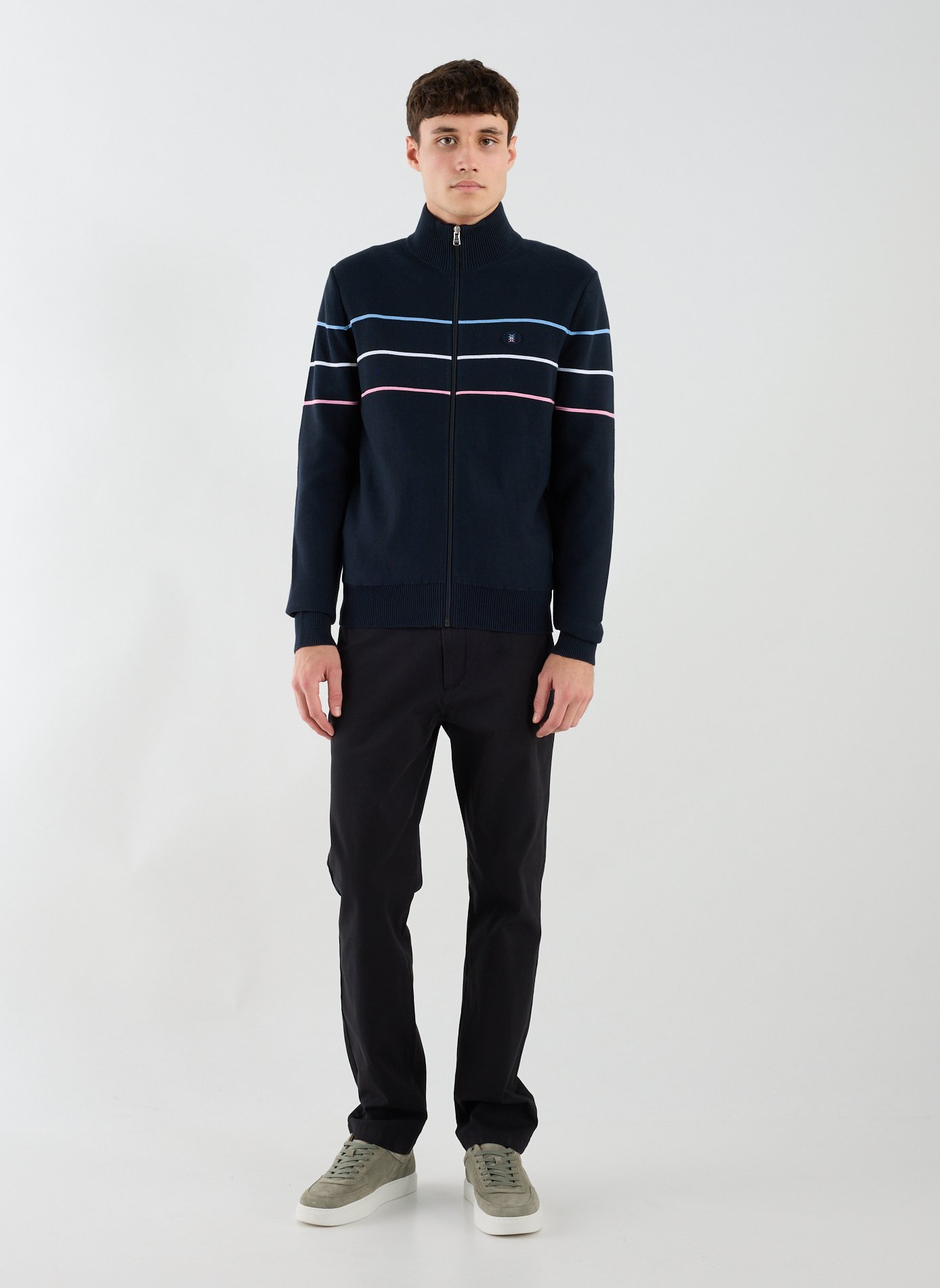 Cotton sweatshirt EDEN PARK Blue