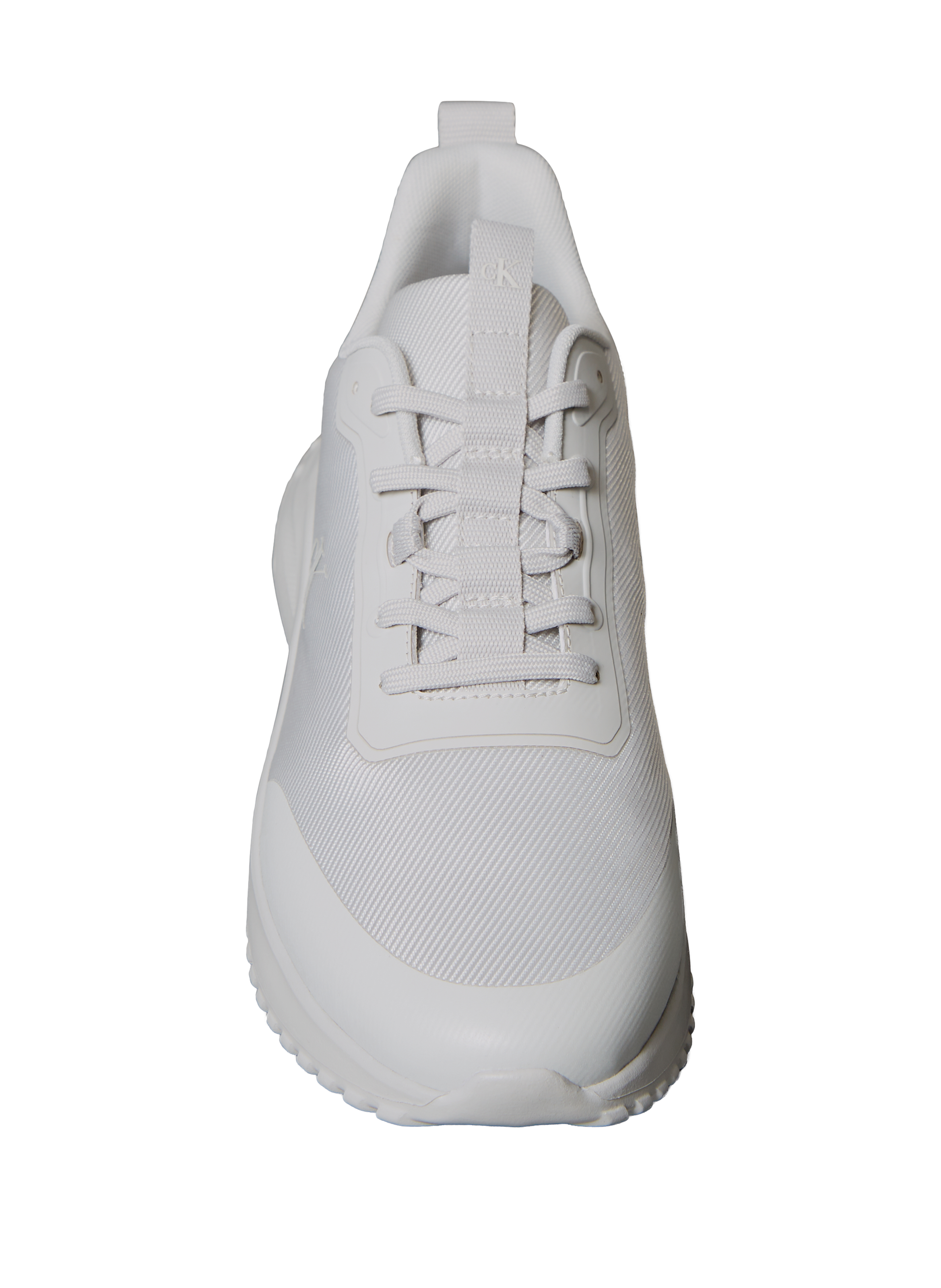 Baskets basses à lacets CALVIN KLEIN Blanc