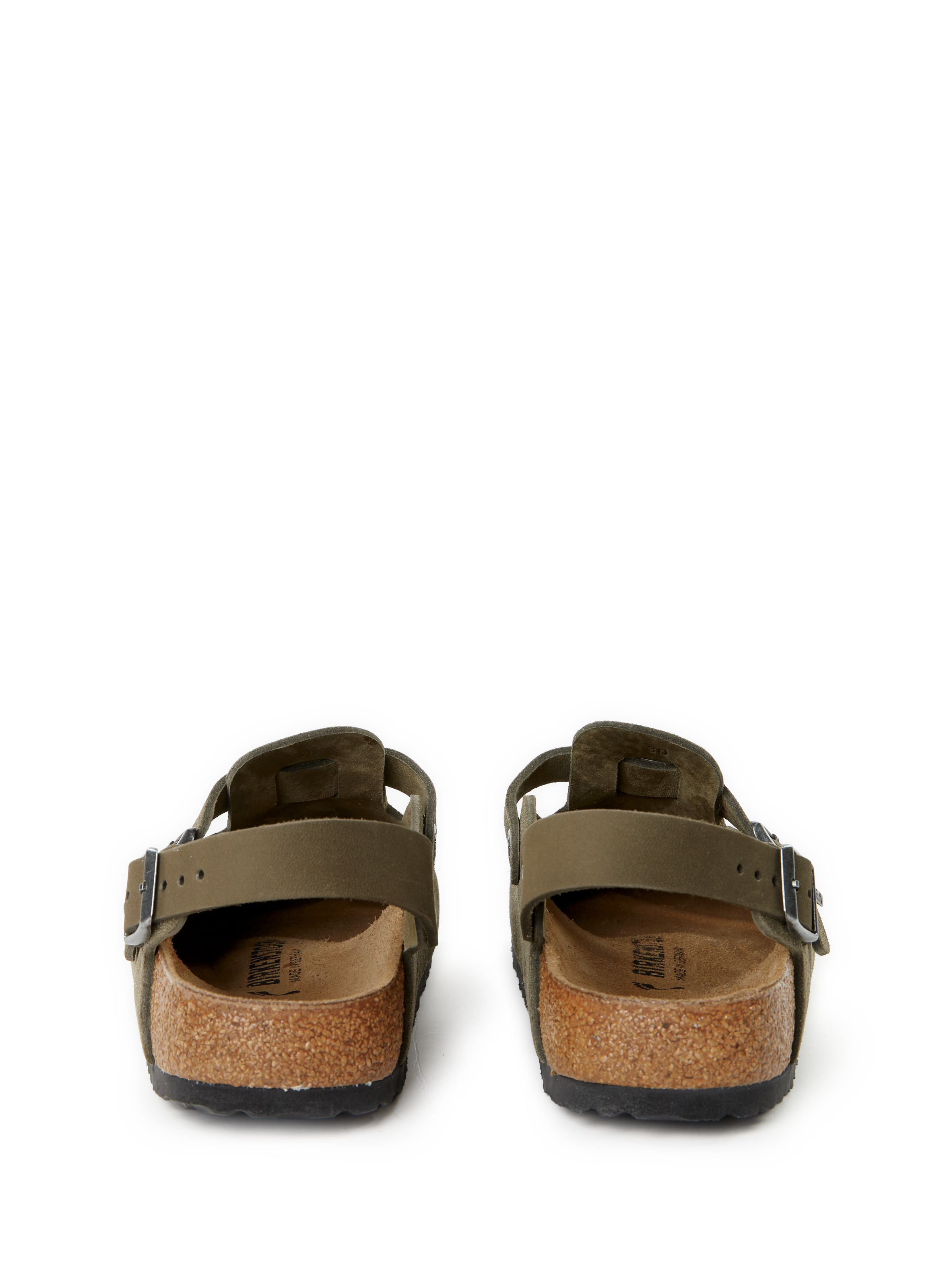 Tokio cowhide leather clogs BIRKENSTOCK Khaki