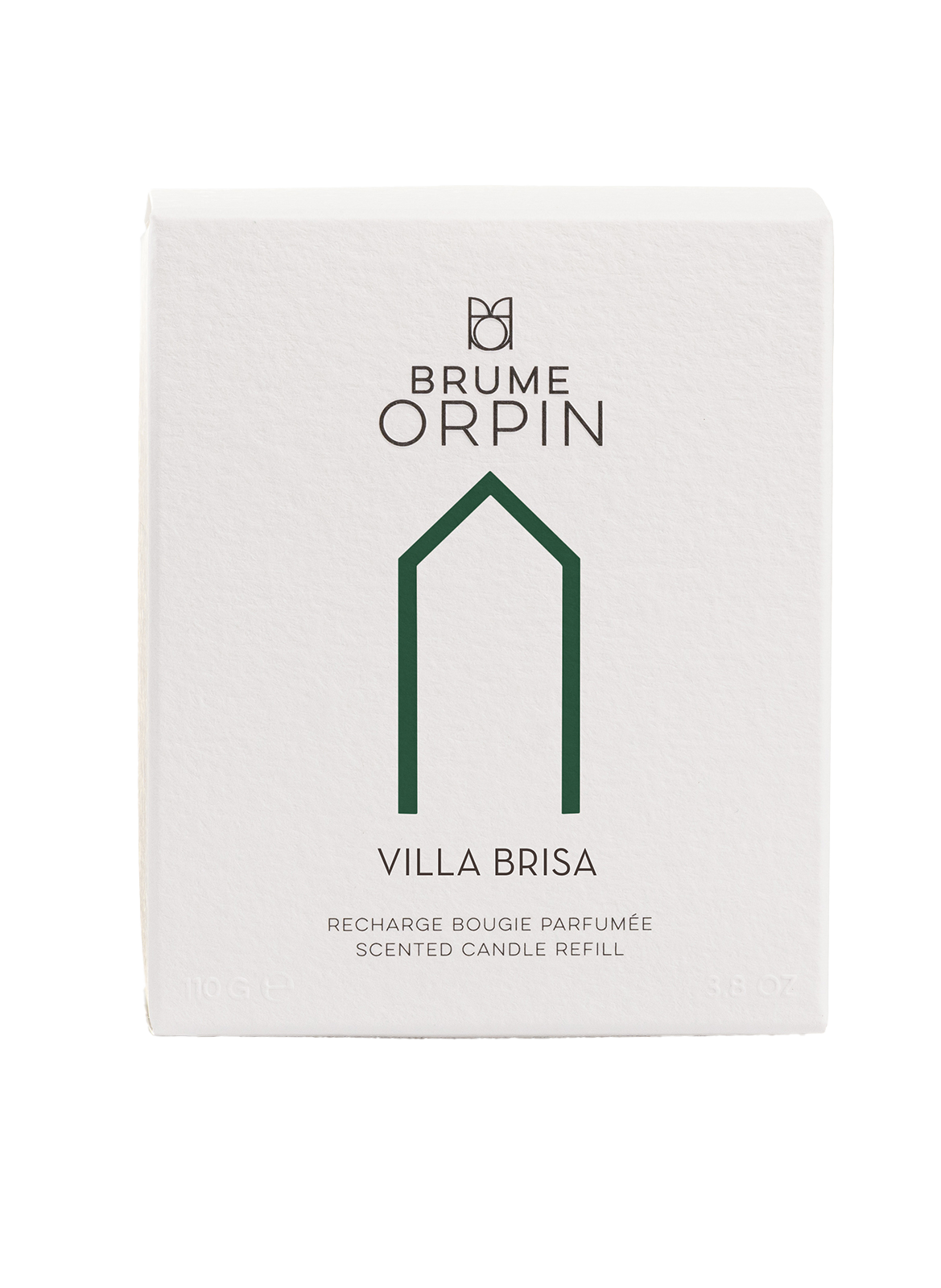 Recharge bougie Villa Brisa BRUME ORPIN No color