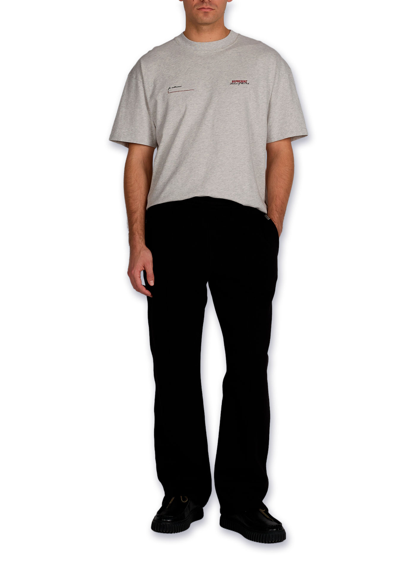 T-shirt en coton REPRESENT Beige