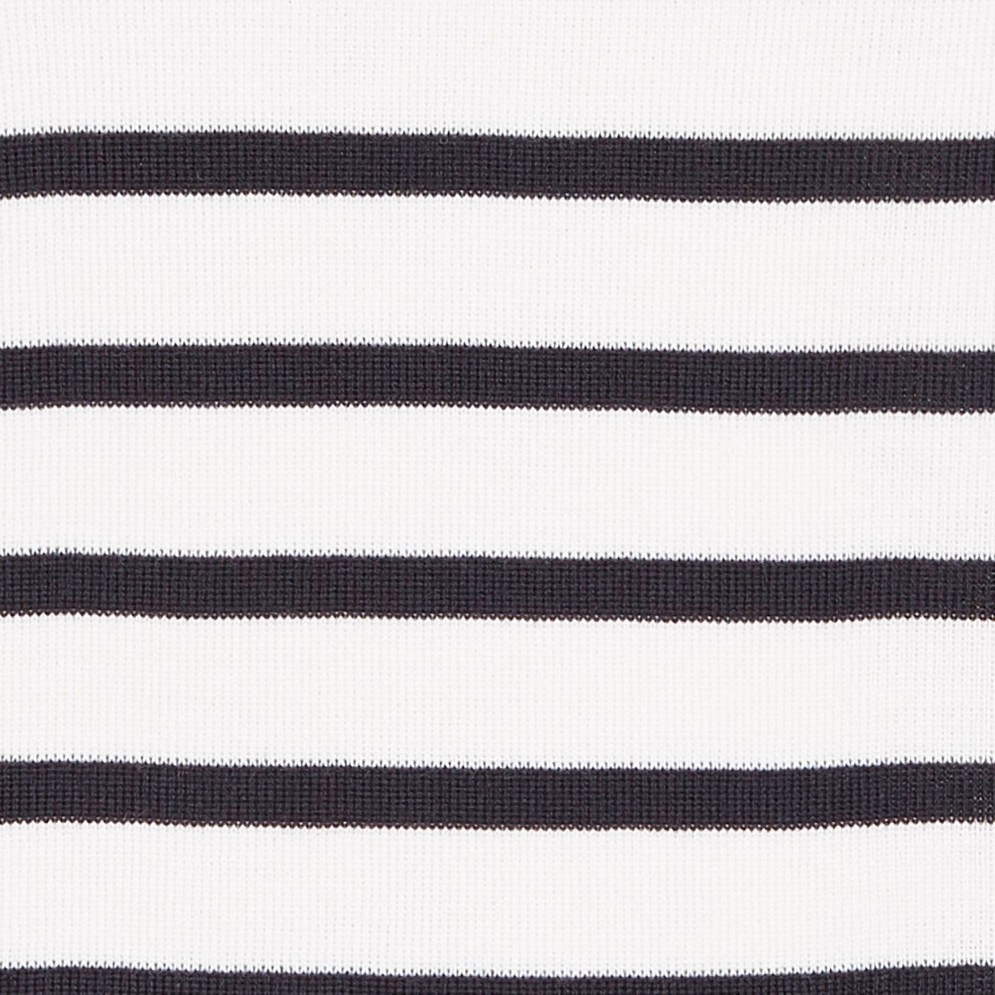 Pull col rond rayé en laine briac ARMOR-LUX Bleu