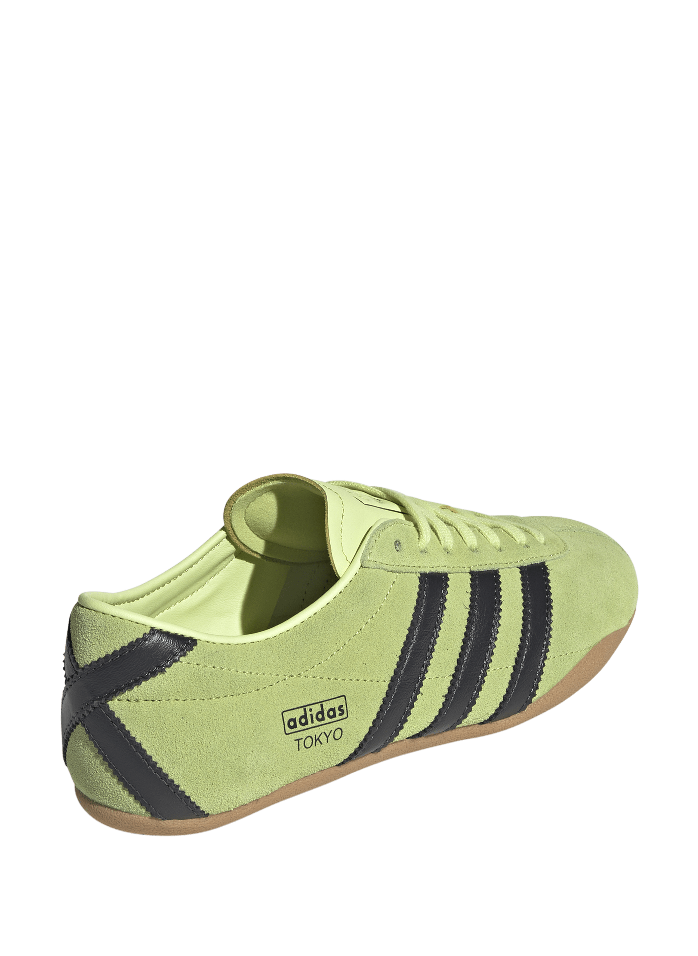 Low lace-up sneakers ADIDAS Green
