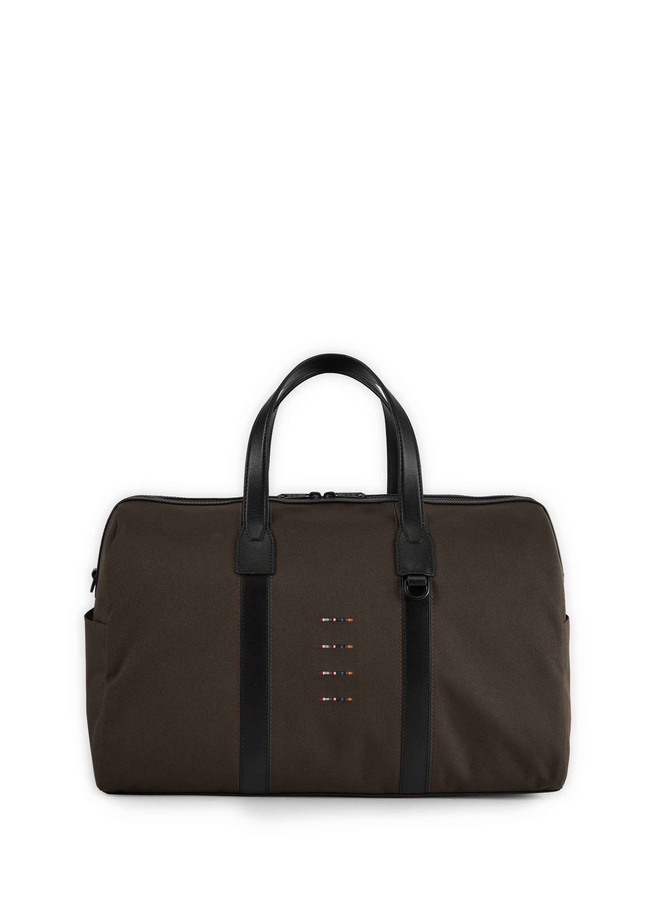 Signature Stripe Weekend Bag PAUL SMITH Brown
