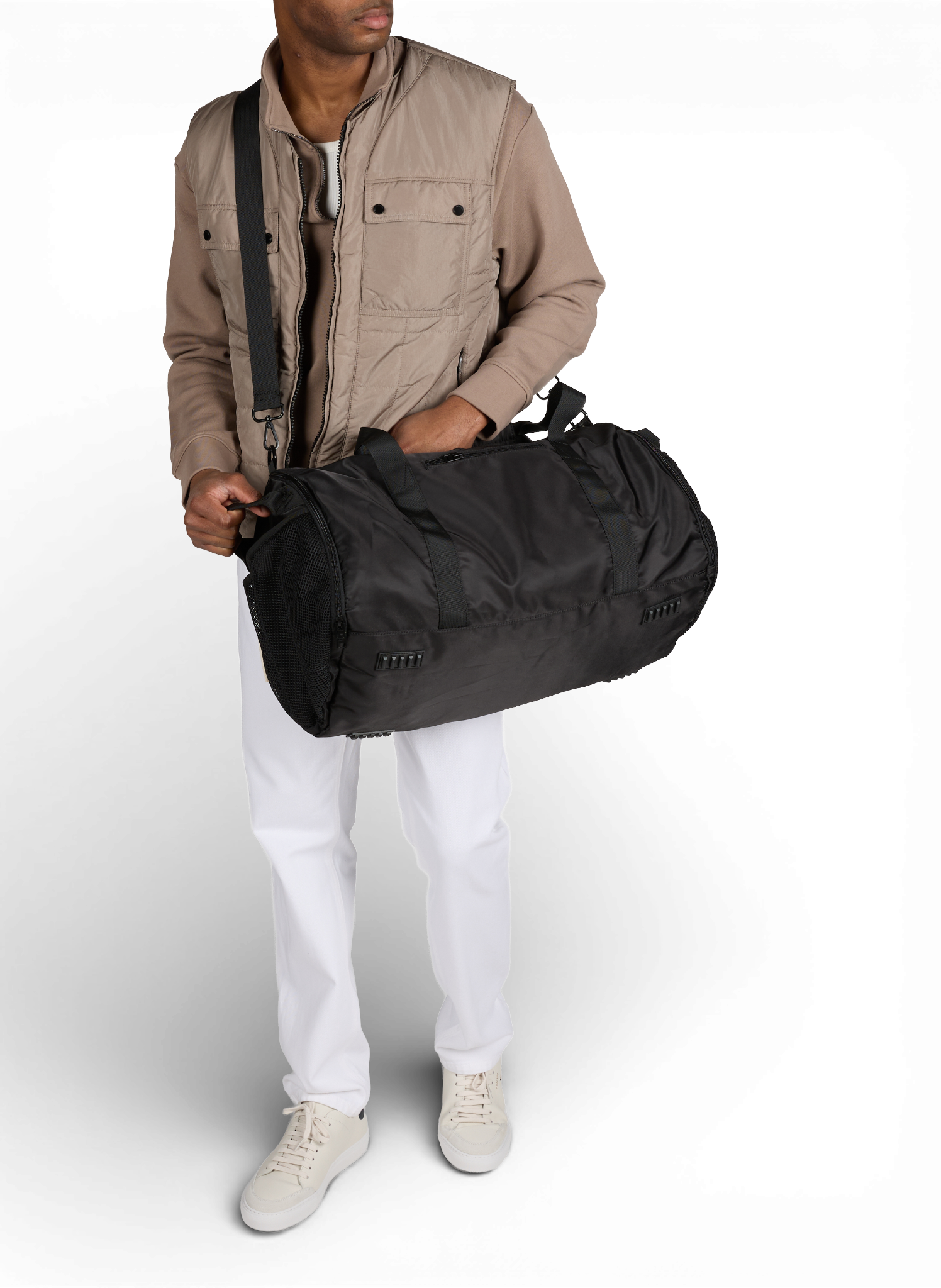 Large travel bag AY STUDIOS Black