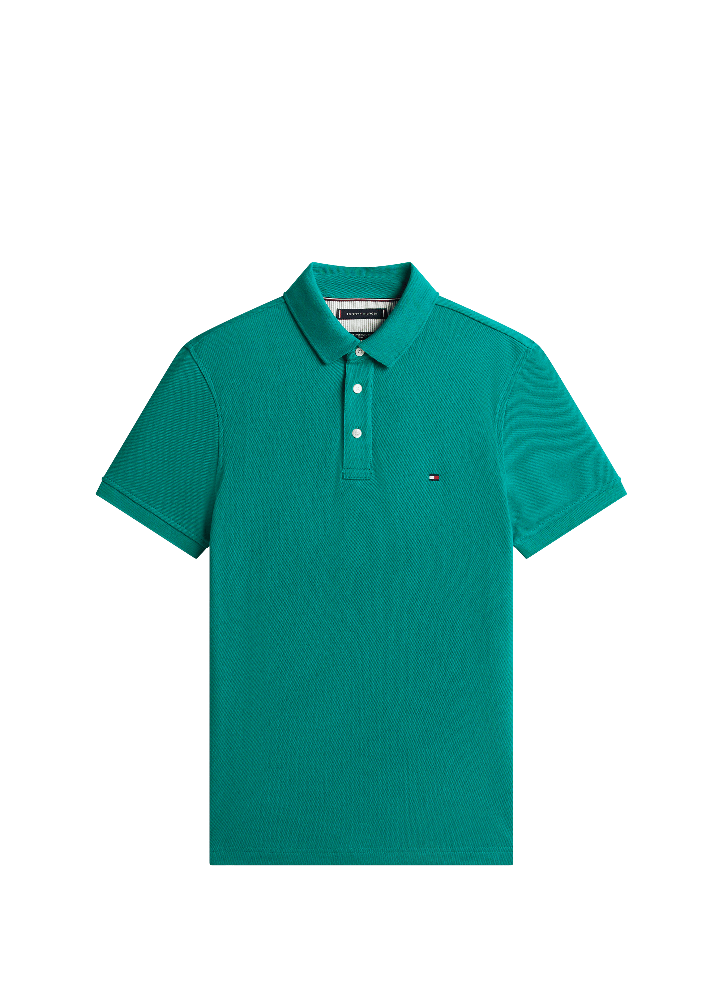 Polo en coton organique  Deep ocean