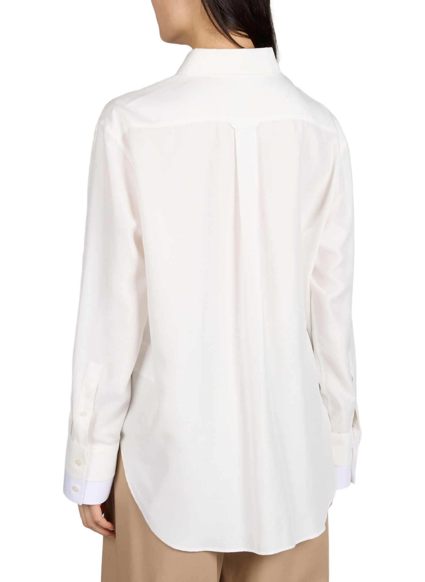 Plain straight shirt ACNE STUDIOS Multicolour