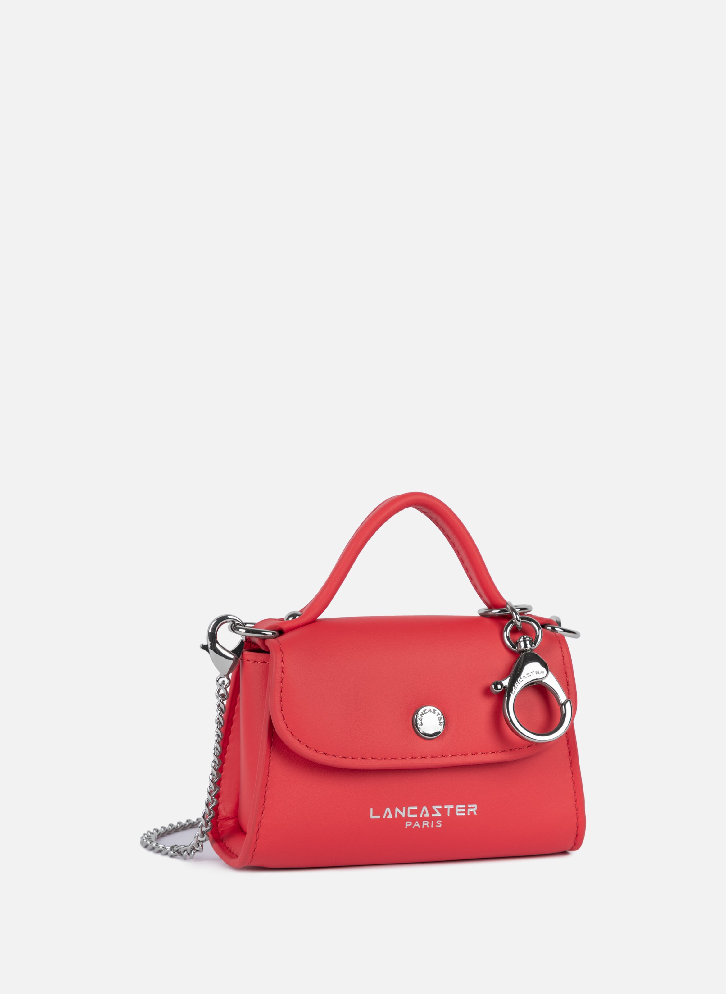 Nano porte-monnaie - Paris PM LANCASTER Rouge