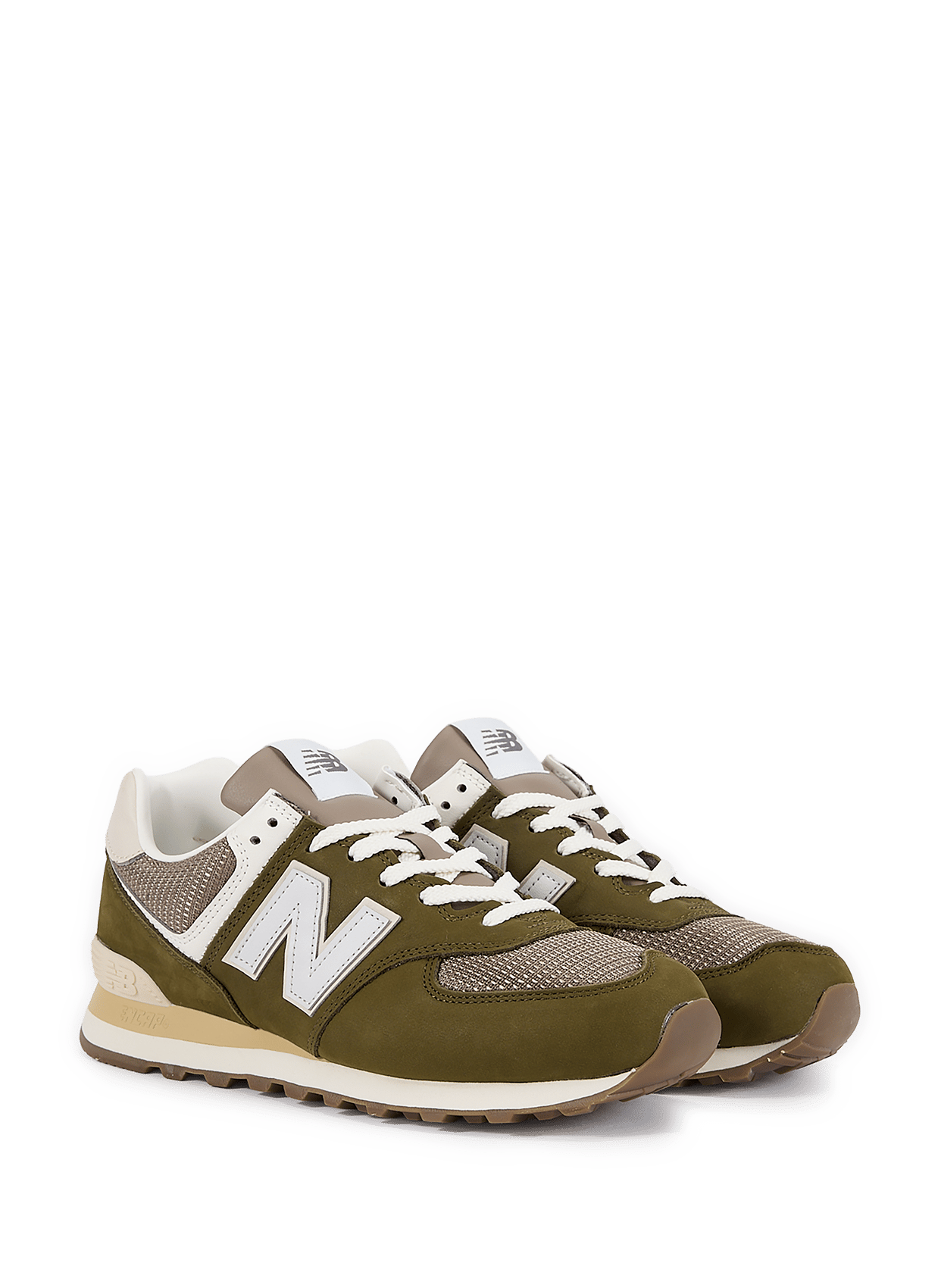 Baskets 574 crantées NEW BALANCE Multicolore