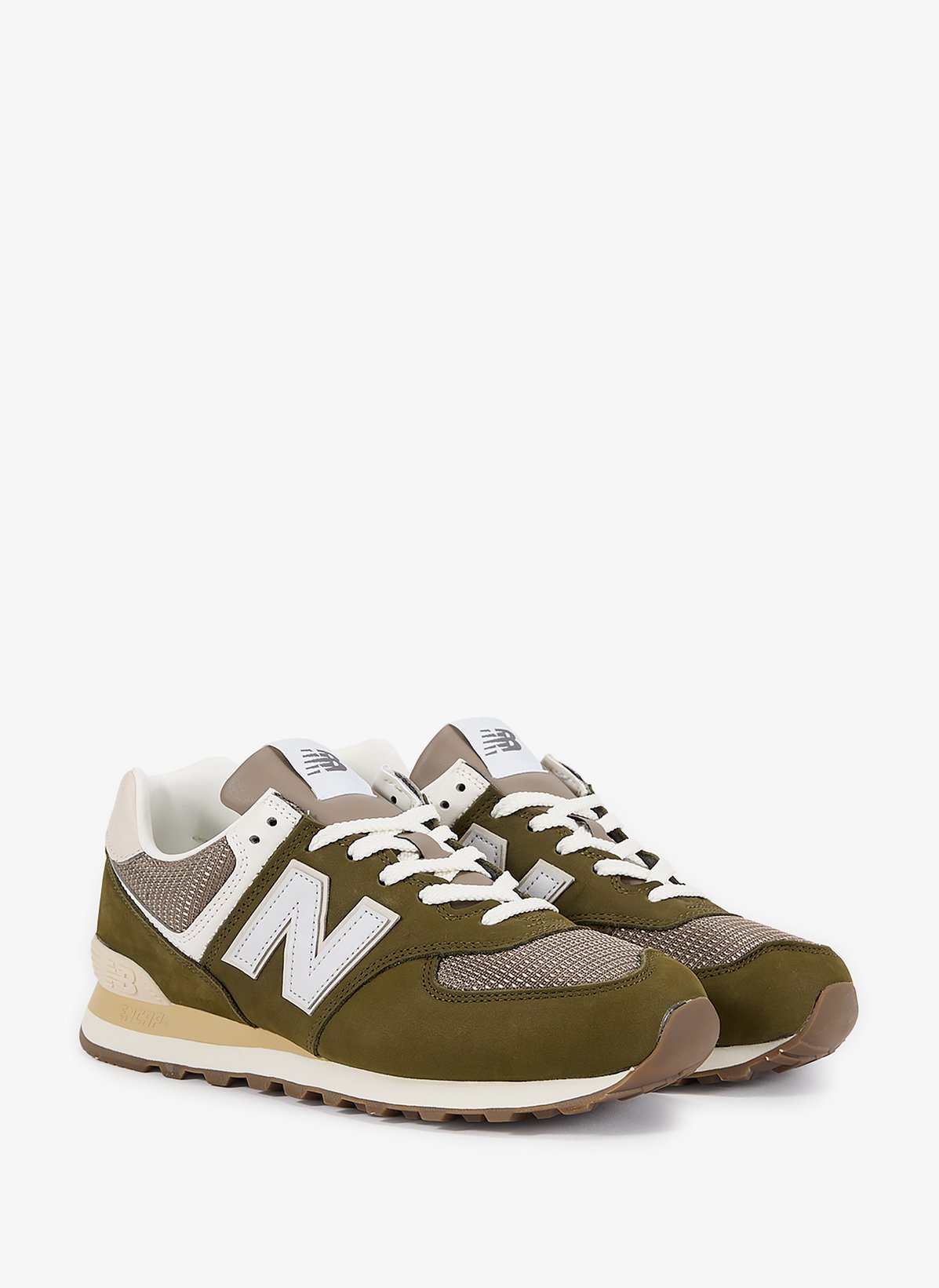 New Balance Baskets 574 crantées