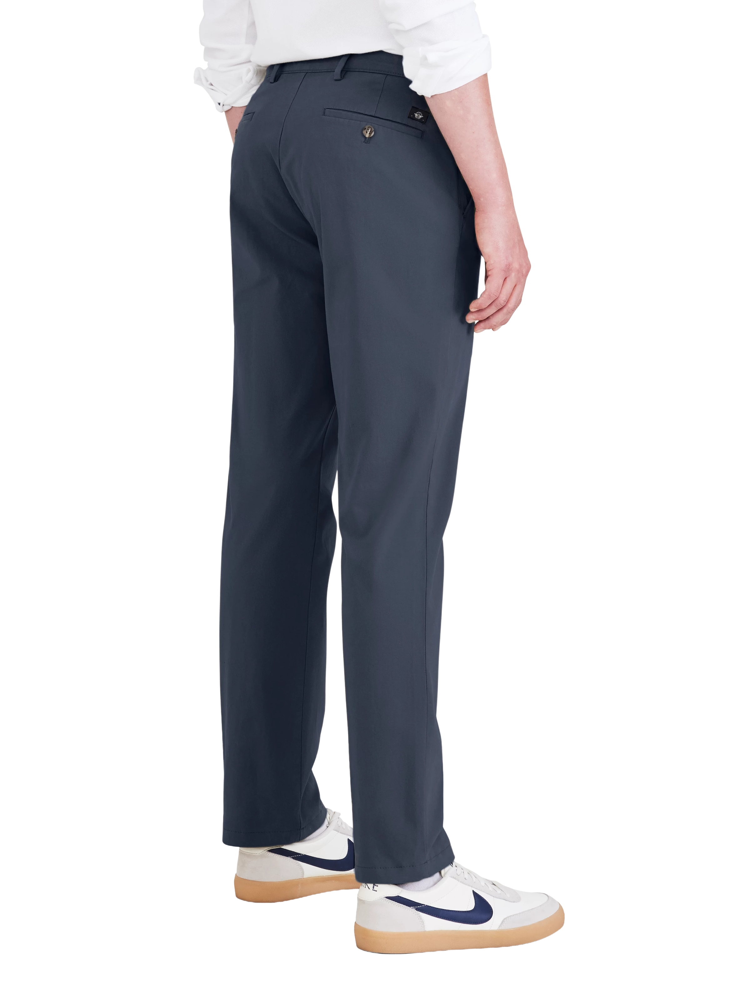 Prepster cotton trousers DOCKERS Blue