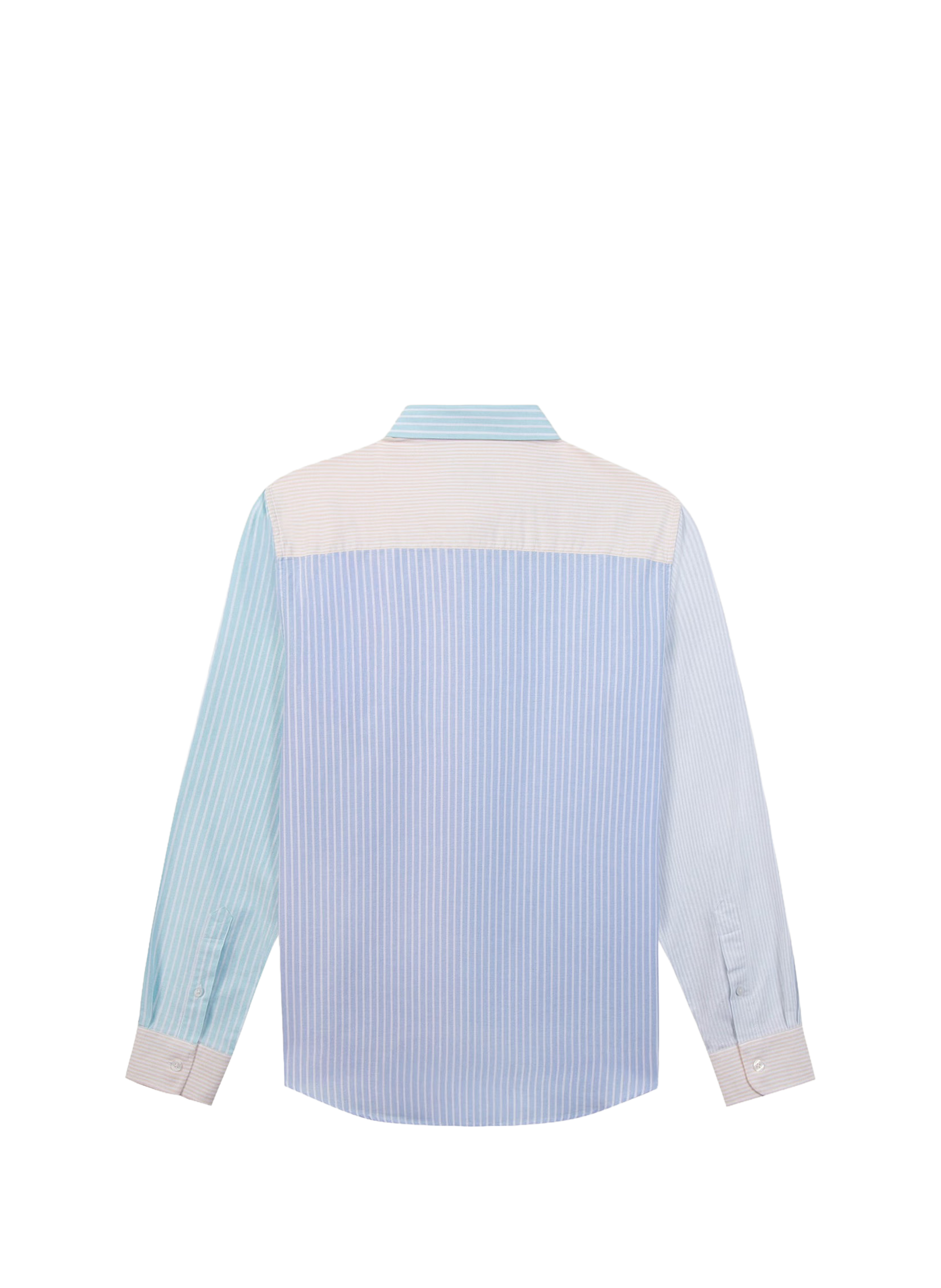 Striped cotton shirt MAISON LABICHE Pink