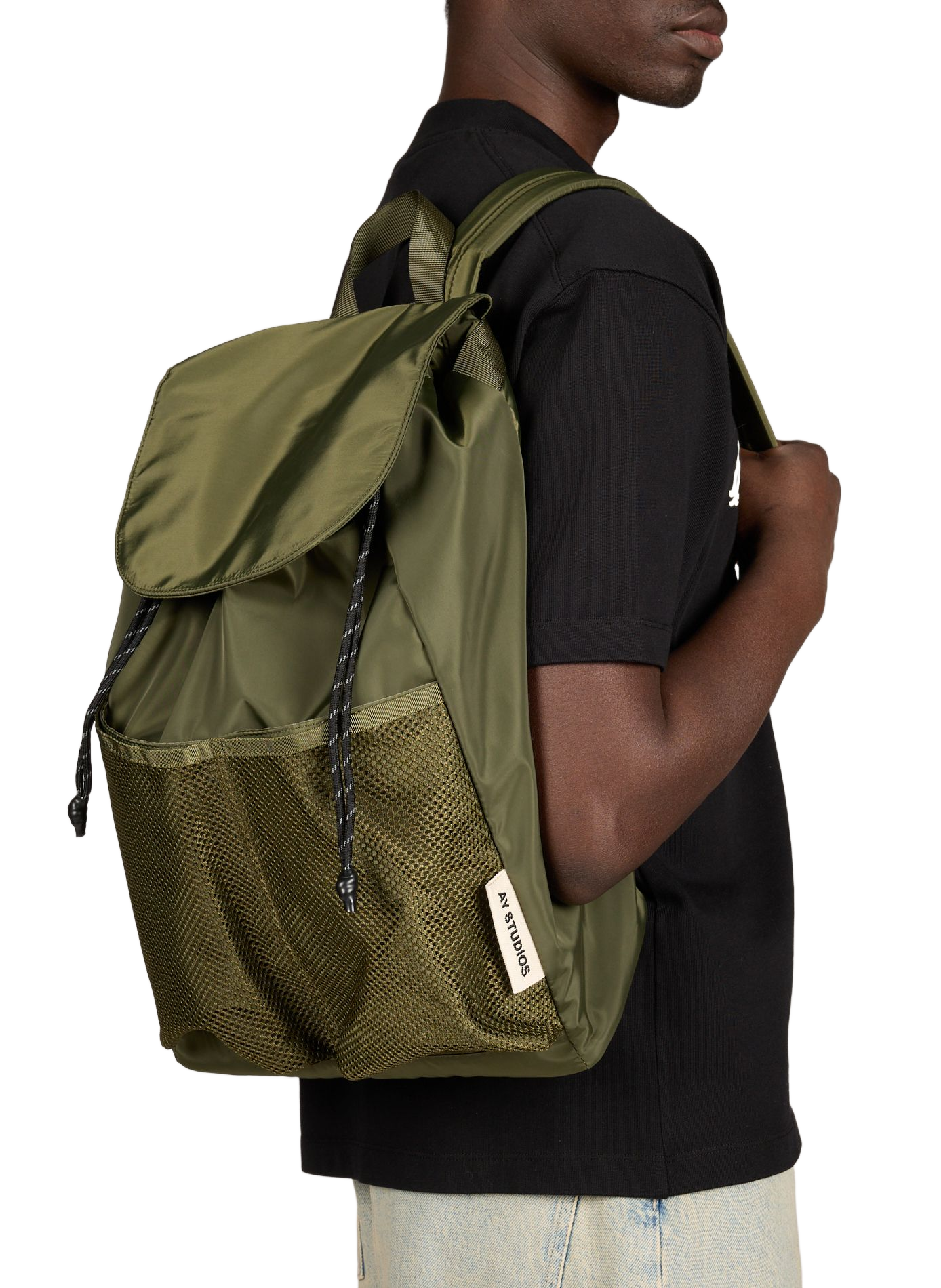 Sac à dos waterproof AY STUDIOS Kaki
