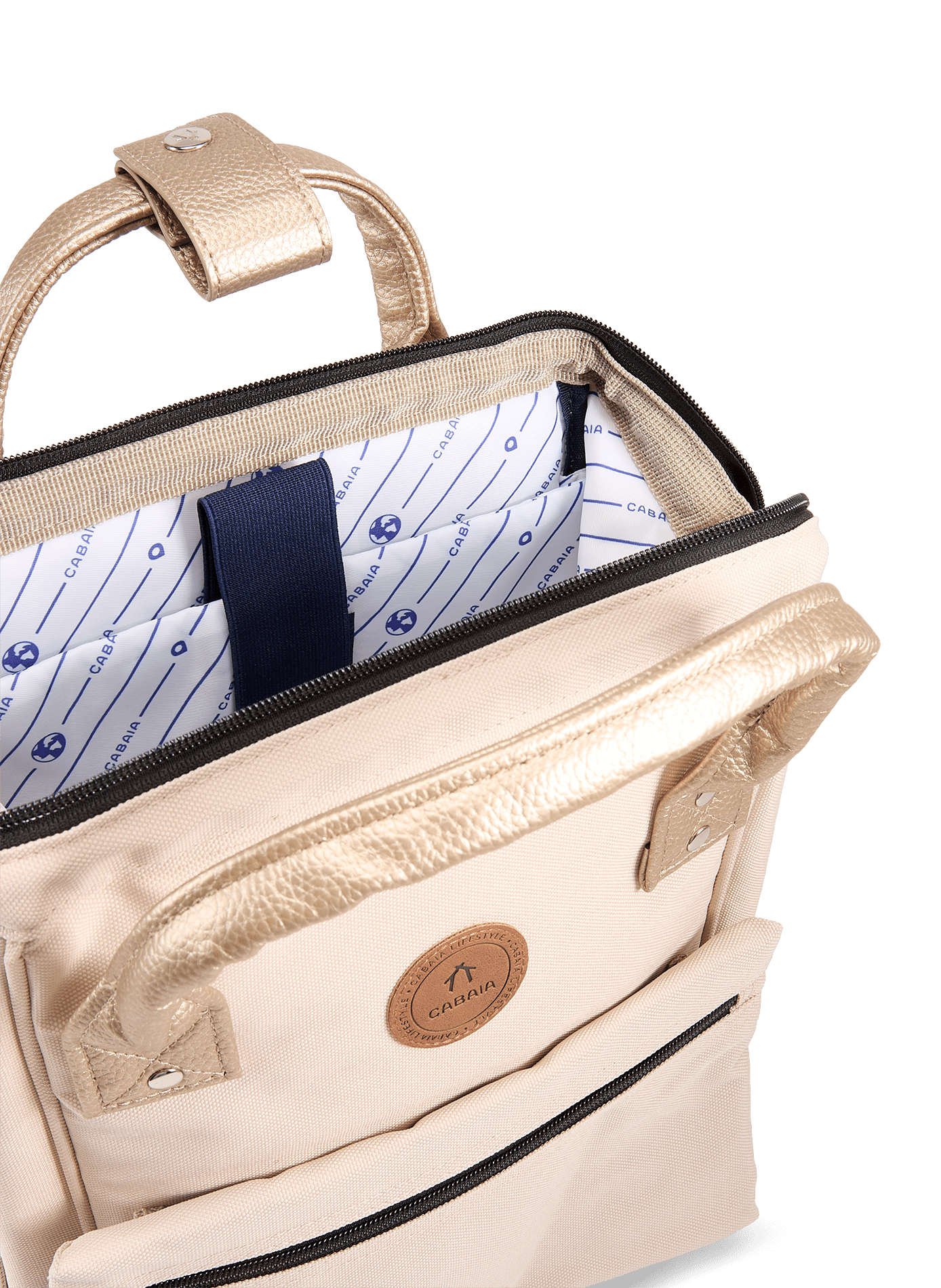 Sac à dos Adventurer Small Honolulu CABAIA Beige