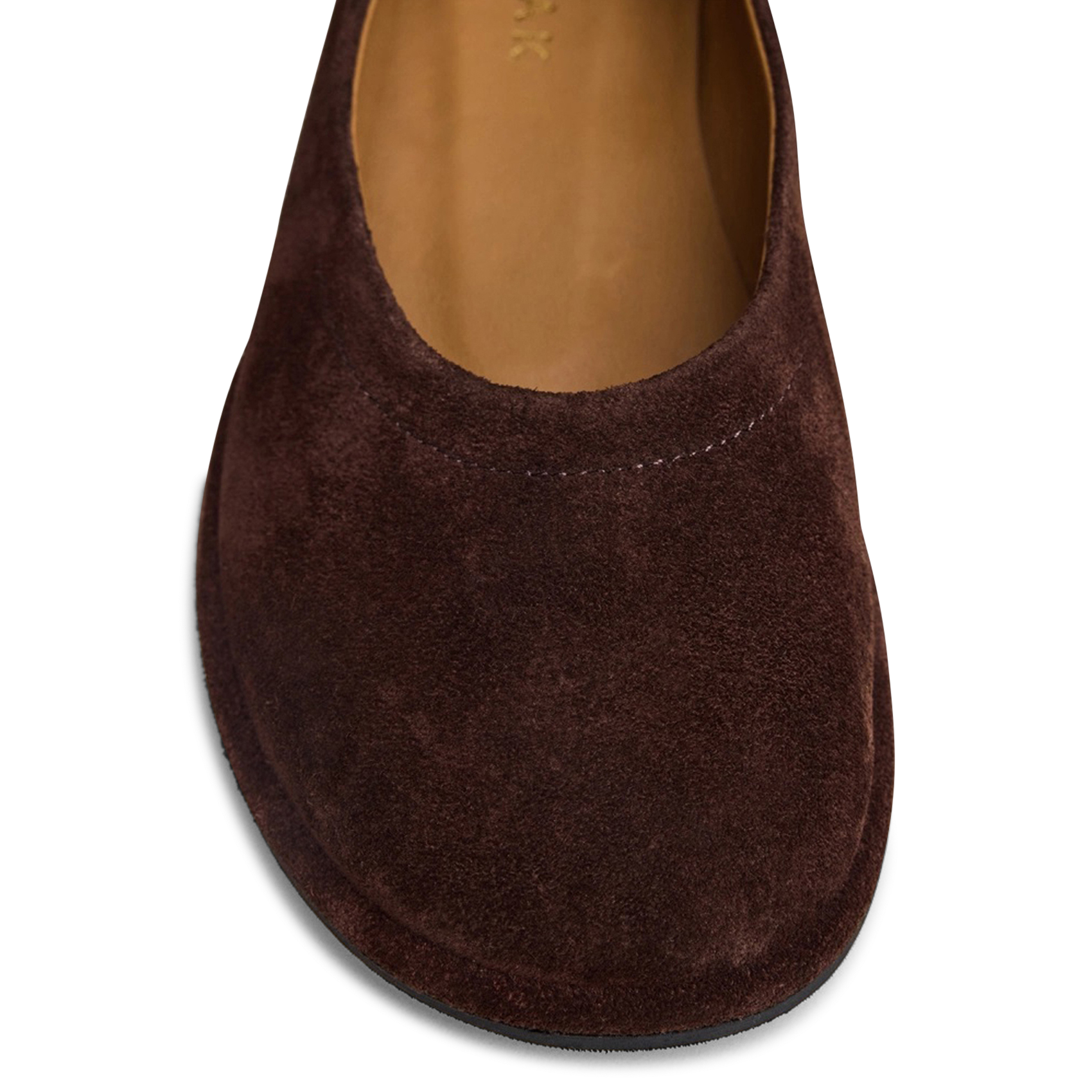 Ballerines en cuir janice JONAK Marron