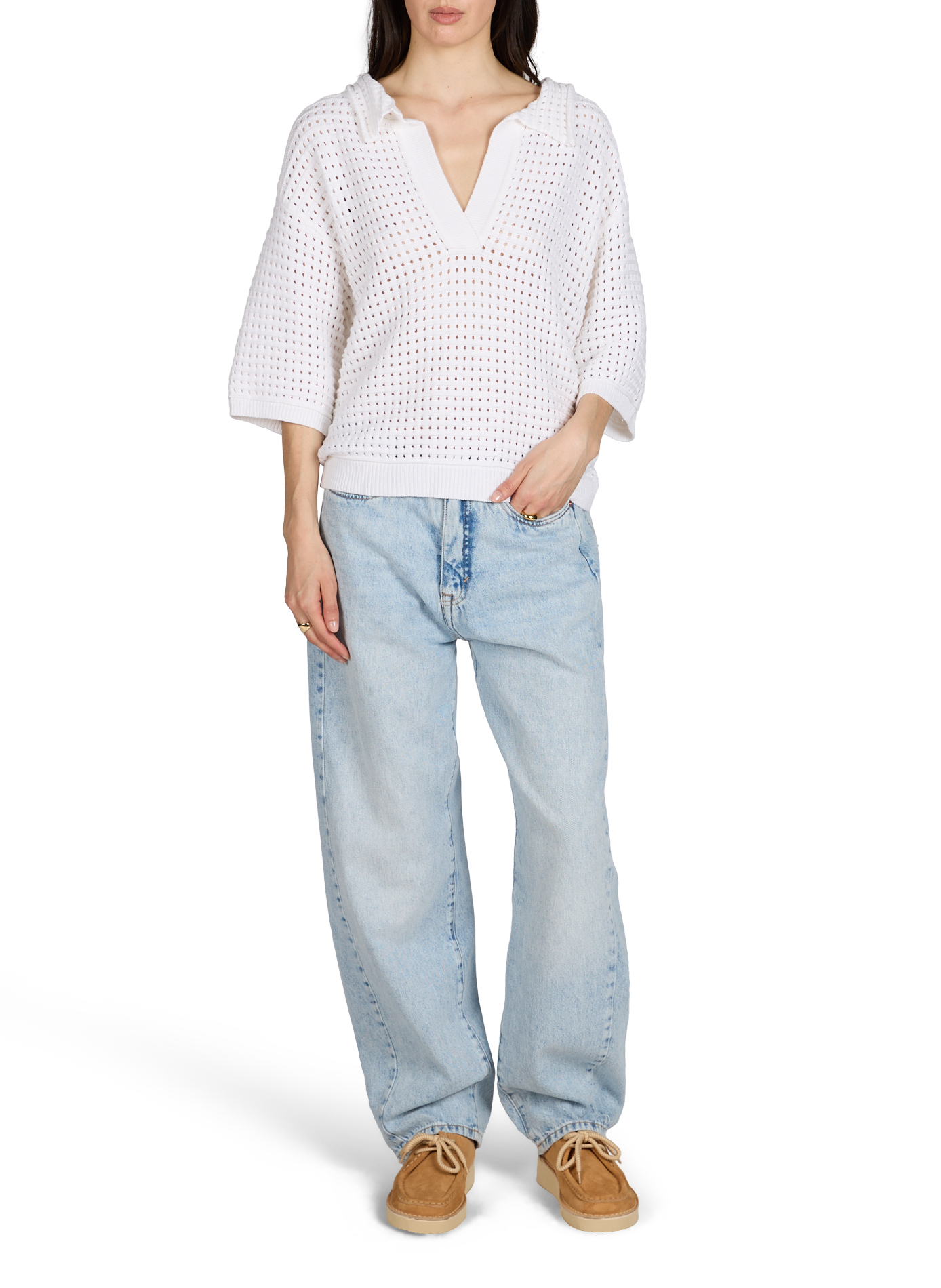 NomadMule leather mules CLARKS Brown