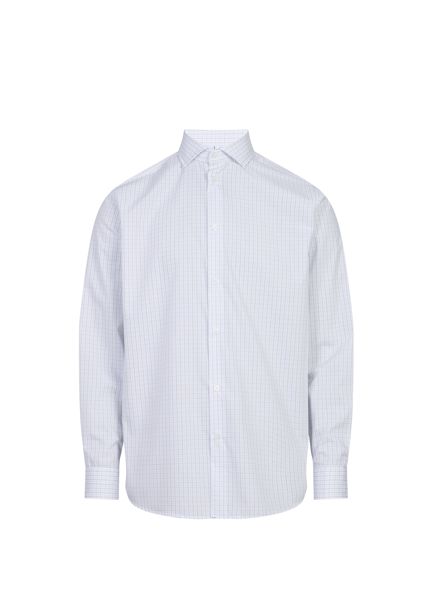 Chemise à carreaux Haro en coton AU PRINTEMPS PARIS Bleu