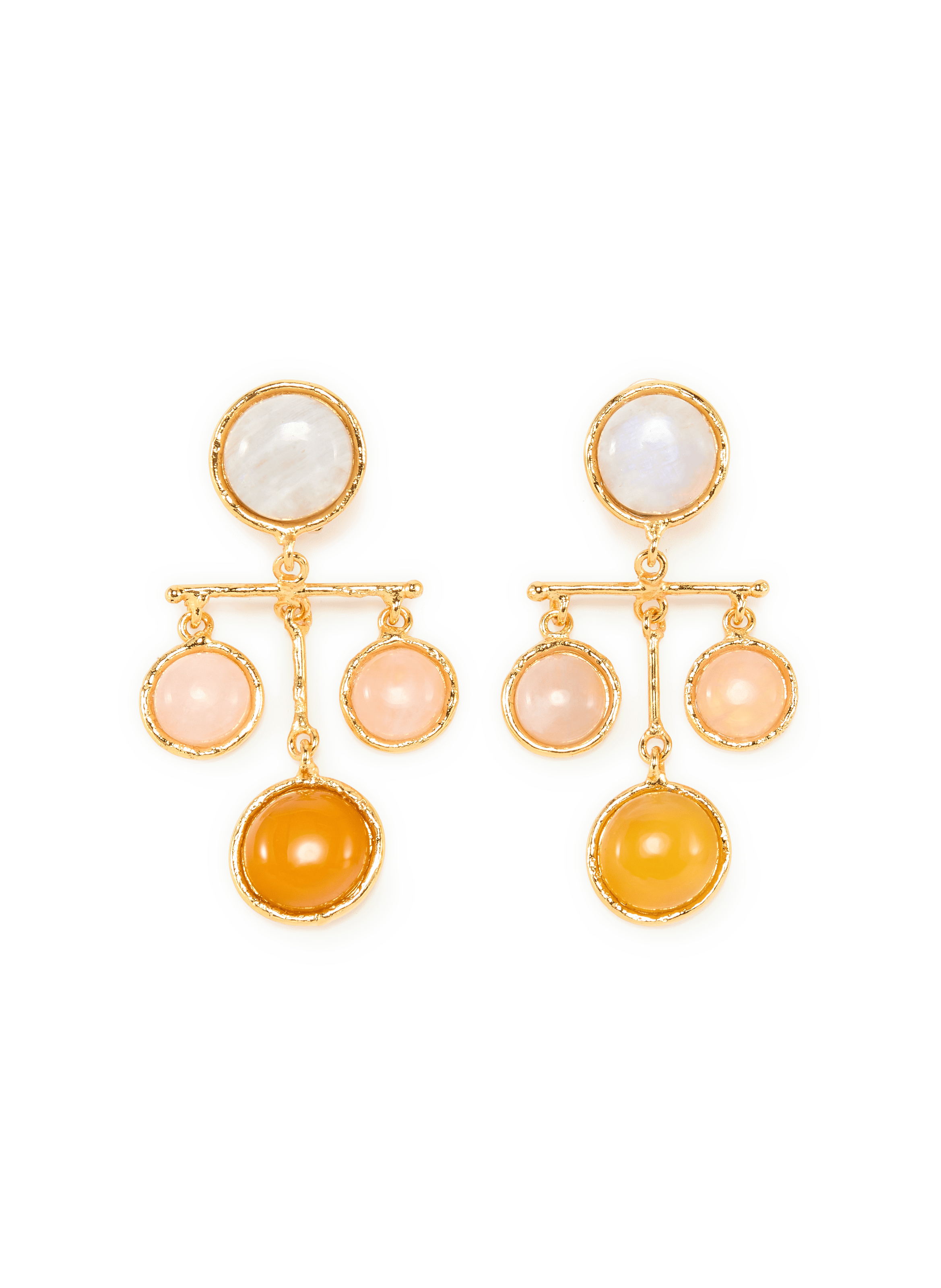 Libra dangling earrings SYLVIA TOLEDANO Blue