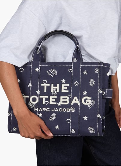 Sac cabas à imprimé en coton