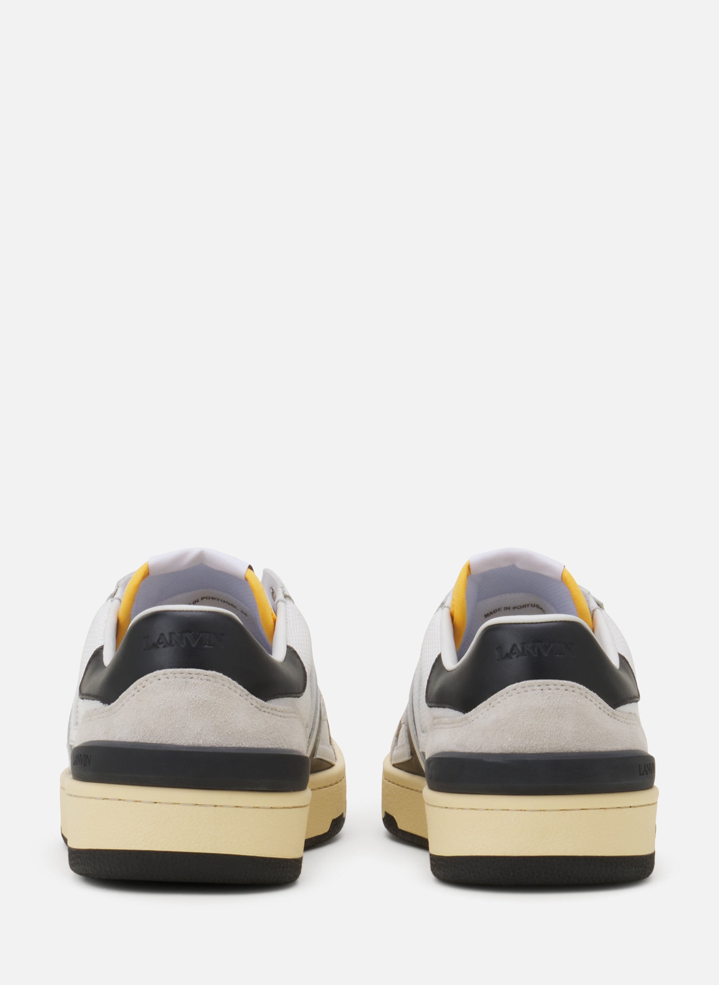Sneakers clay en mesh LANVIN Blanc