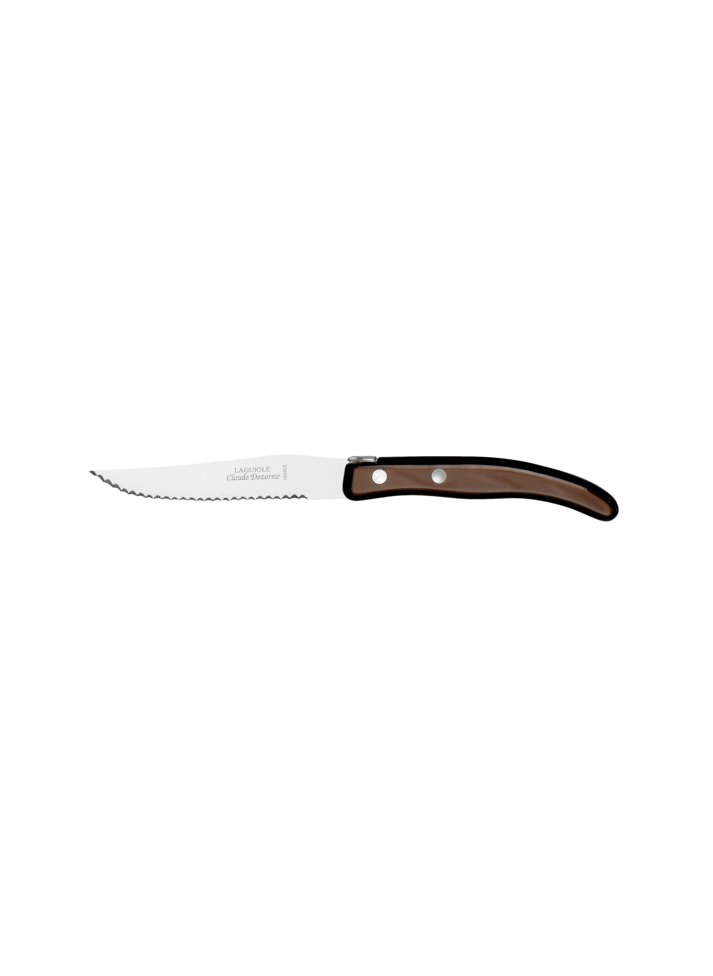 Steak knife DOZORME Brown