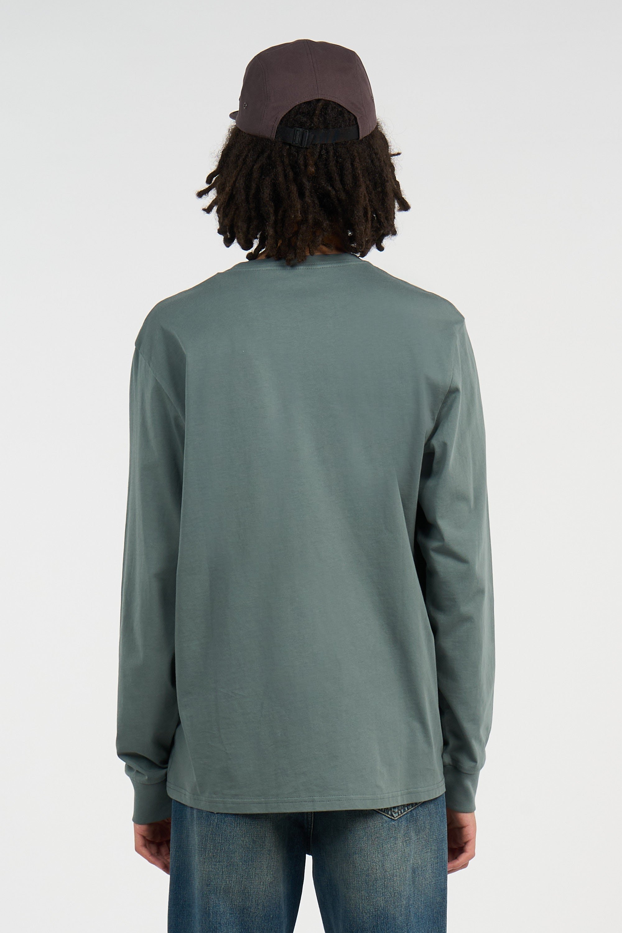T-shirt pocket CARHARTT WIP Vert