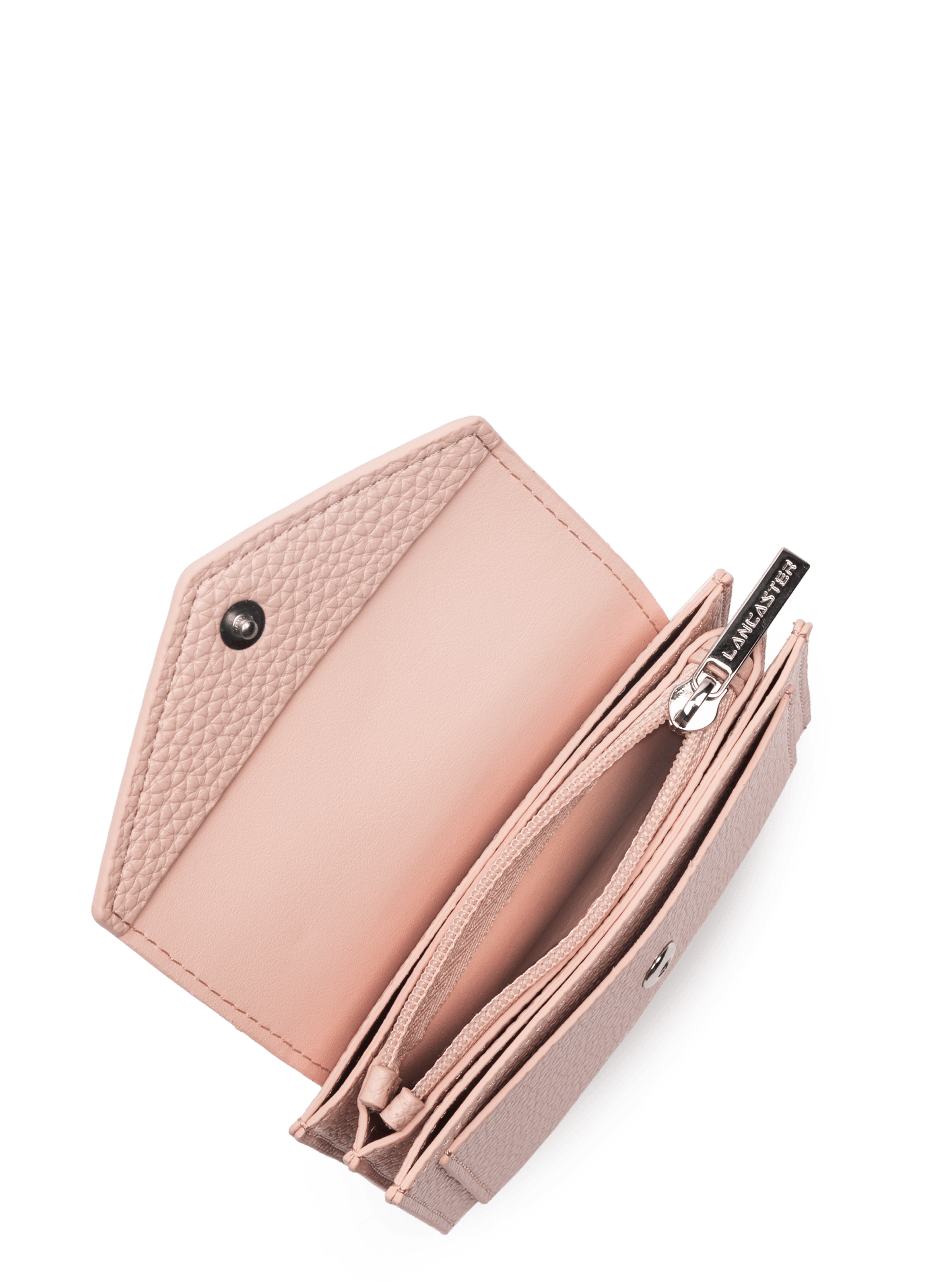 Porte-cartes - maya double kba LANCASTER Rose