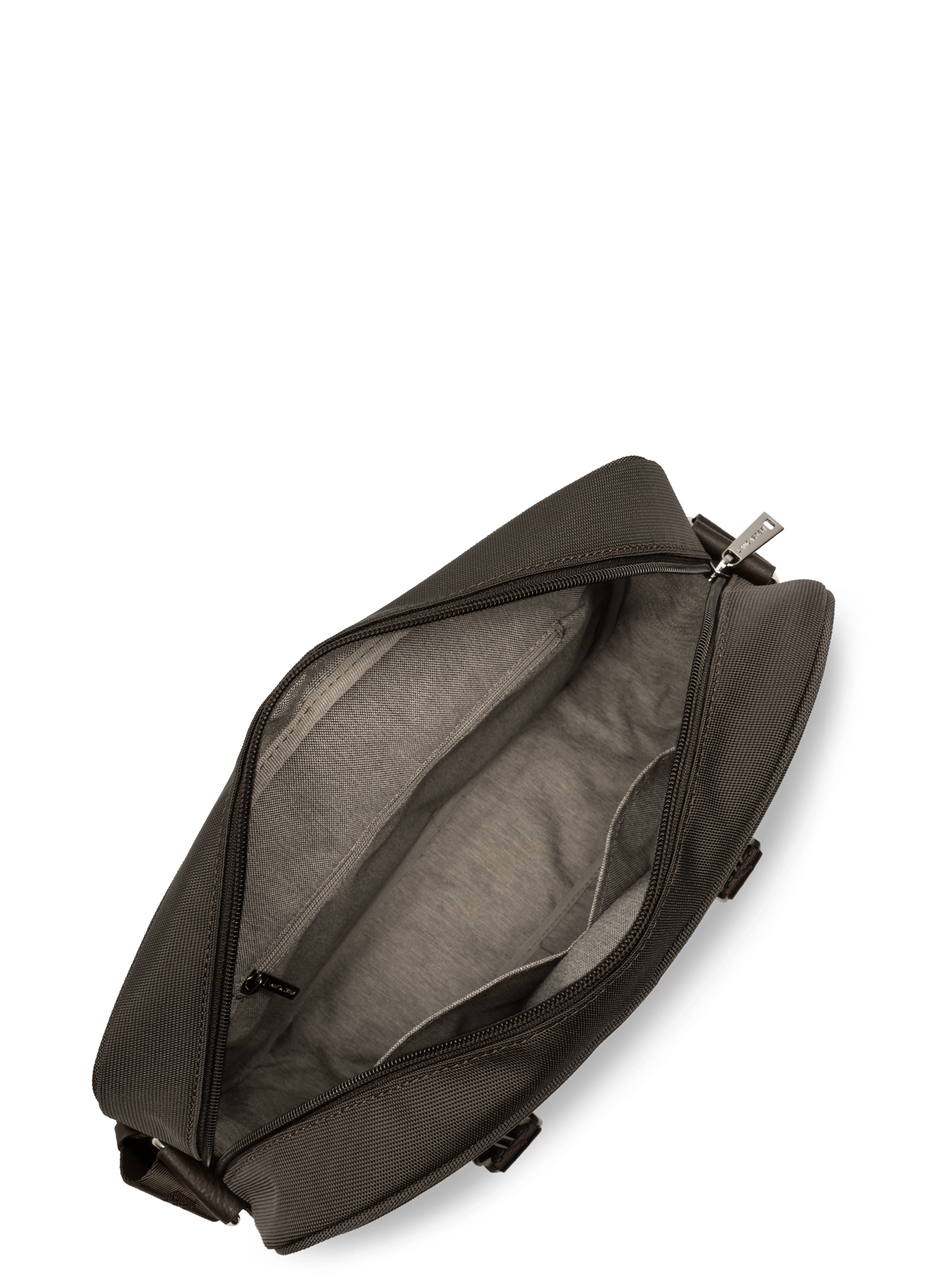 Sac messenger - smart LANCASTER Marron