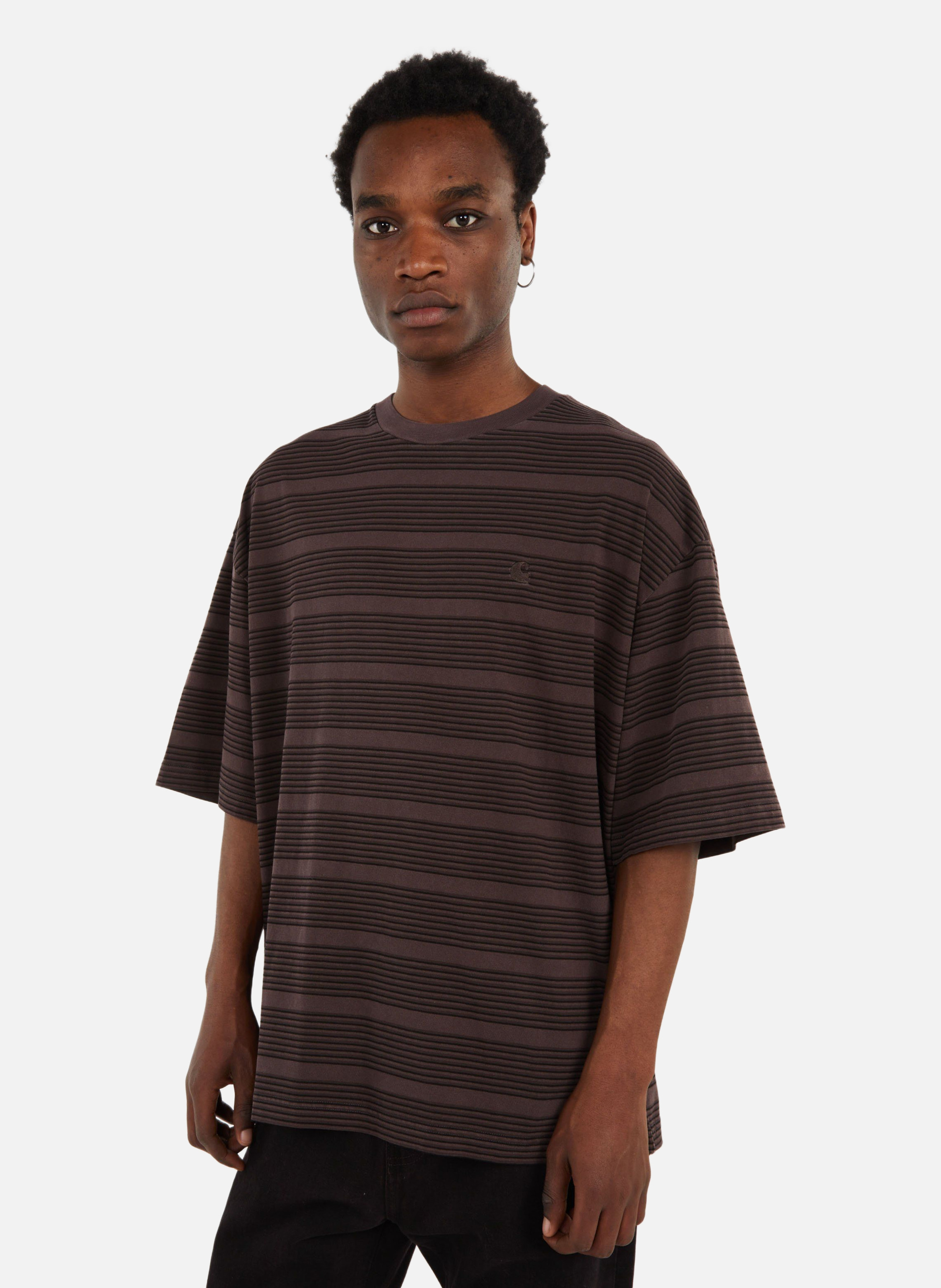T-shirt s/s hanson t-shirt CARHARTT WIP Marron