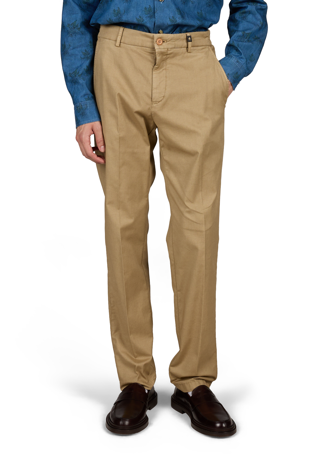 Pantalon slim en coton mélangé STRELLSON